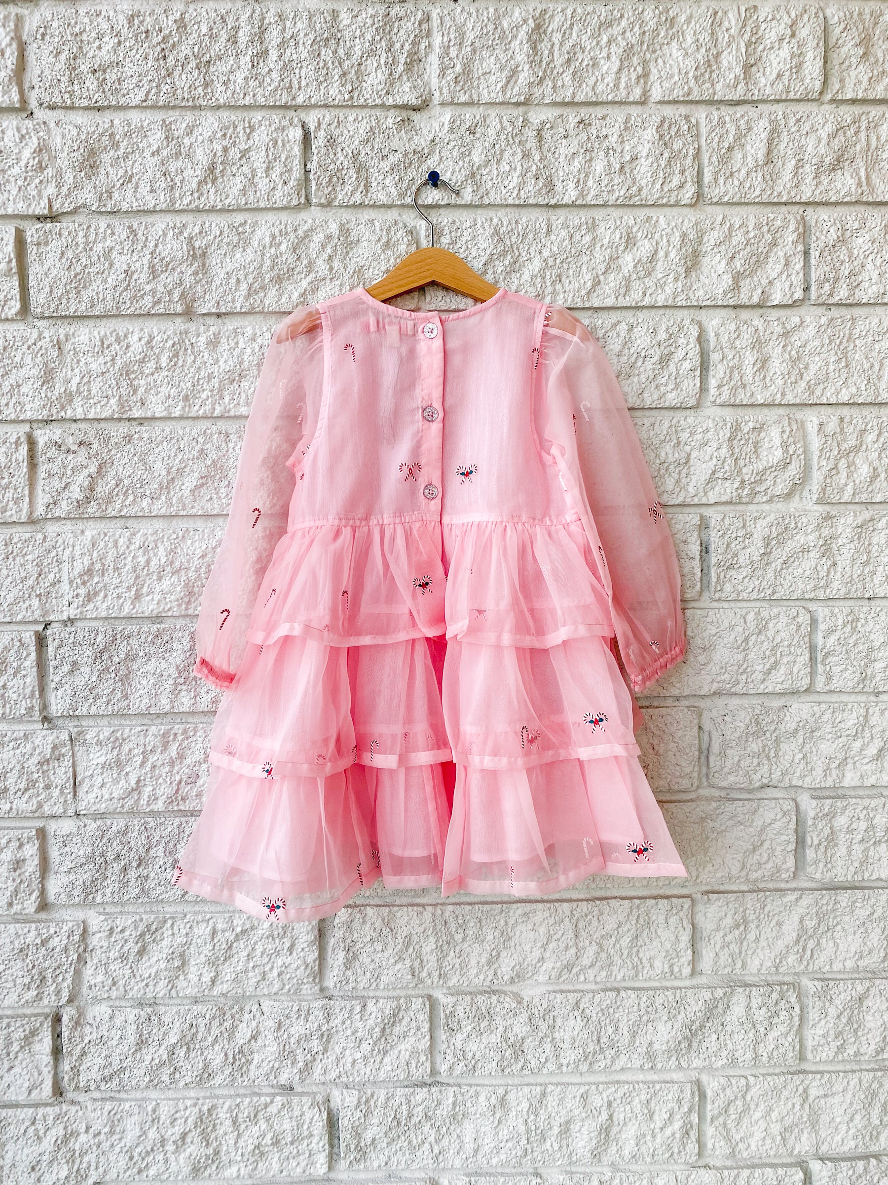 Girls Organza Fleur Dress