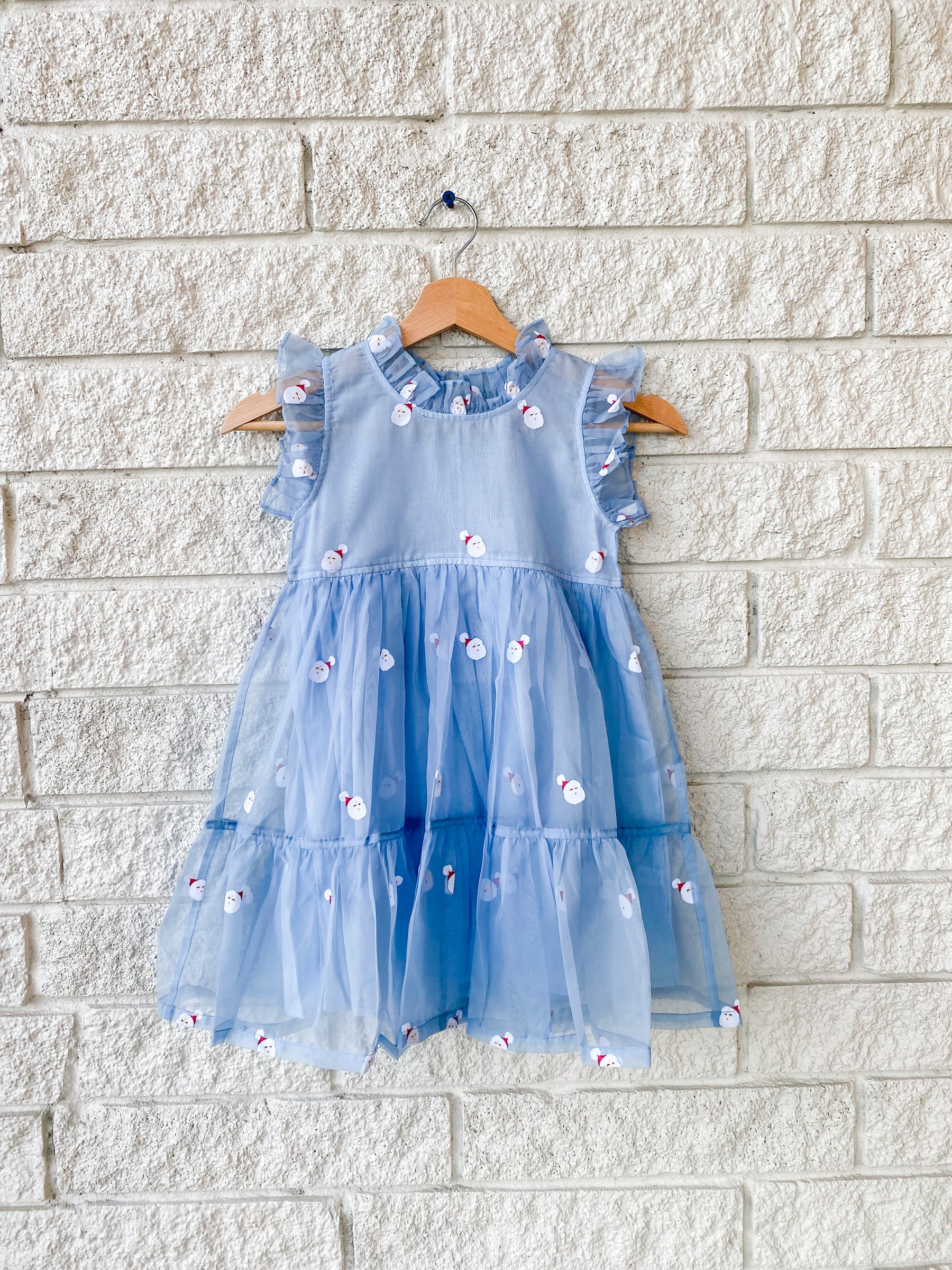 Girls Organza Jennifer Dress