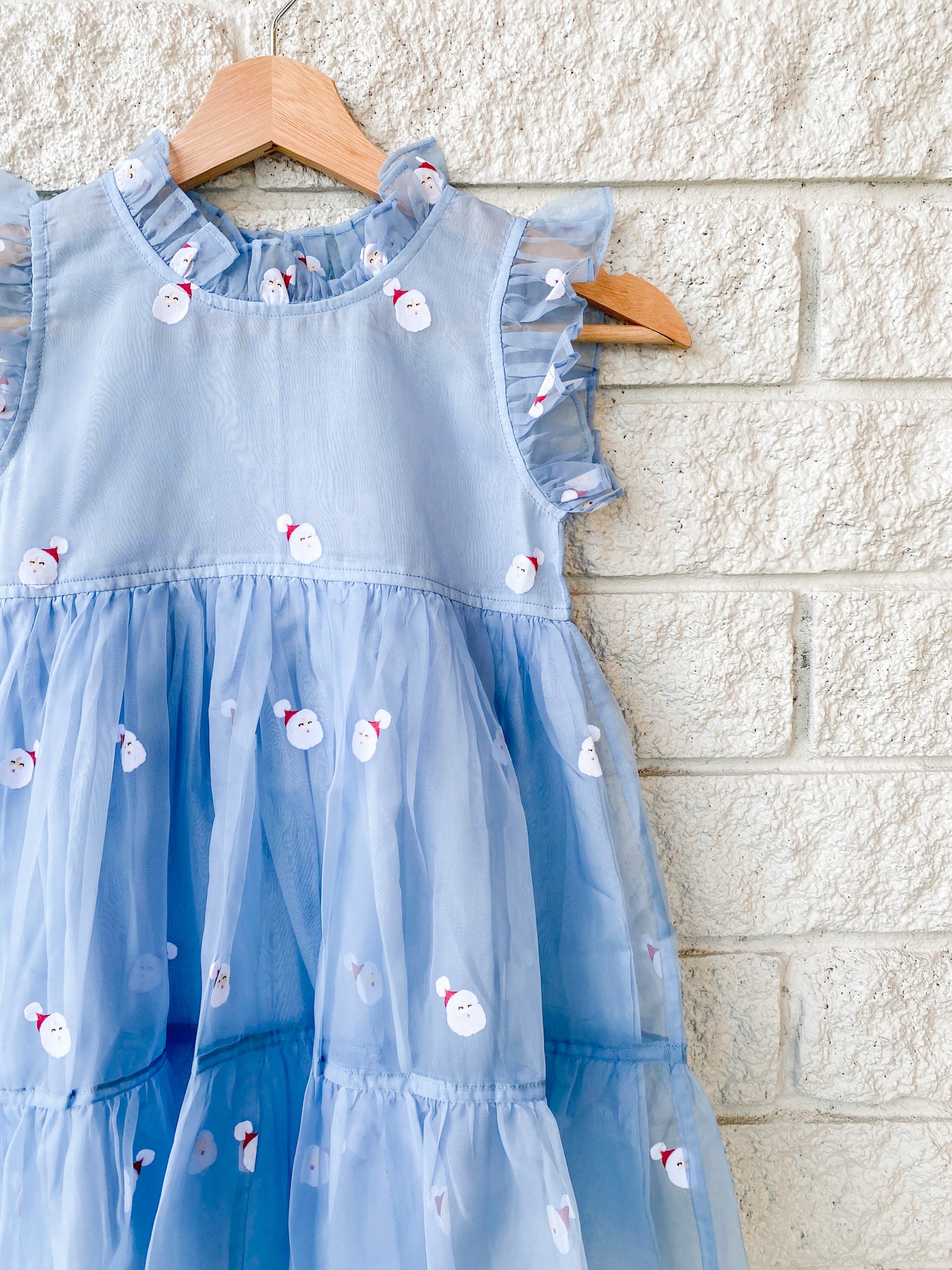 Girls Organza Jennifer Dress