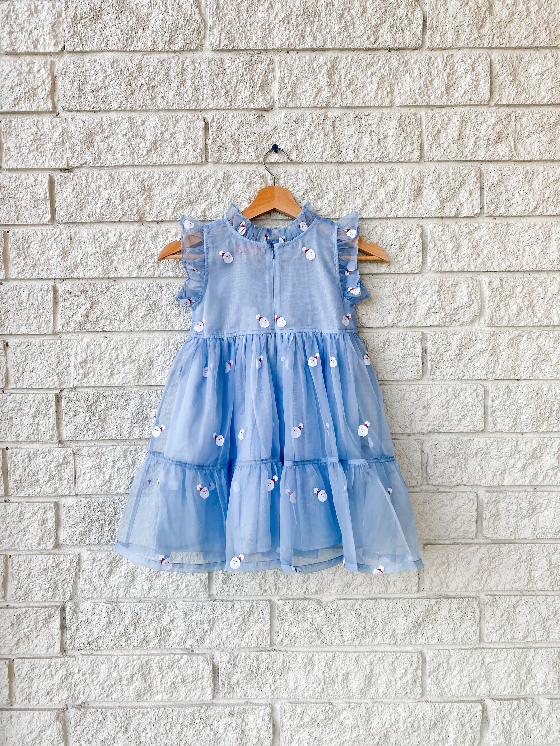 Girls Organza Jennifer Dress