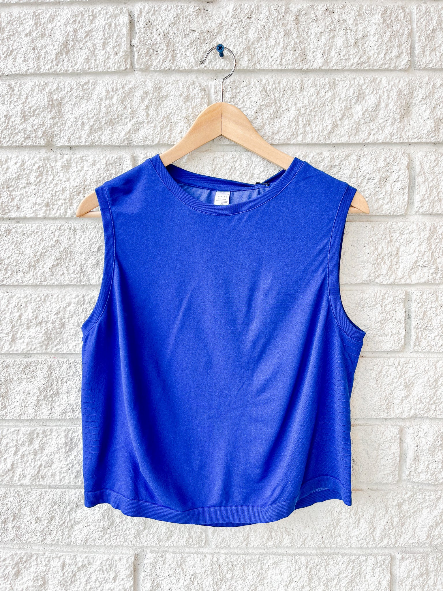 Nate Seamless Cropped Tank