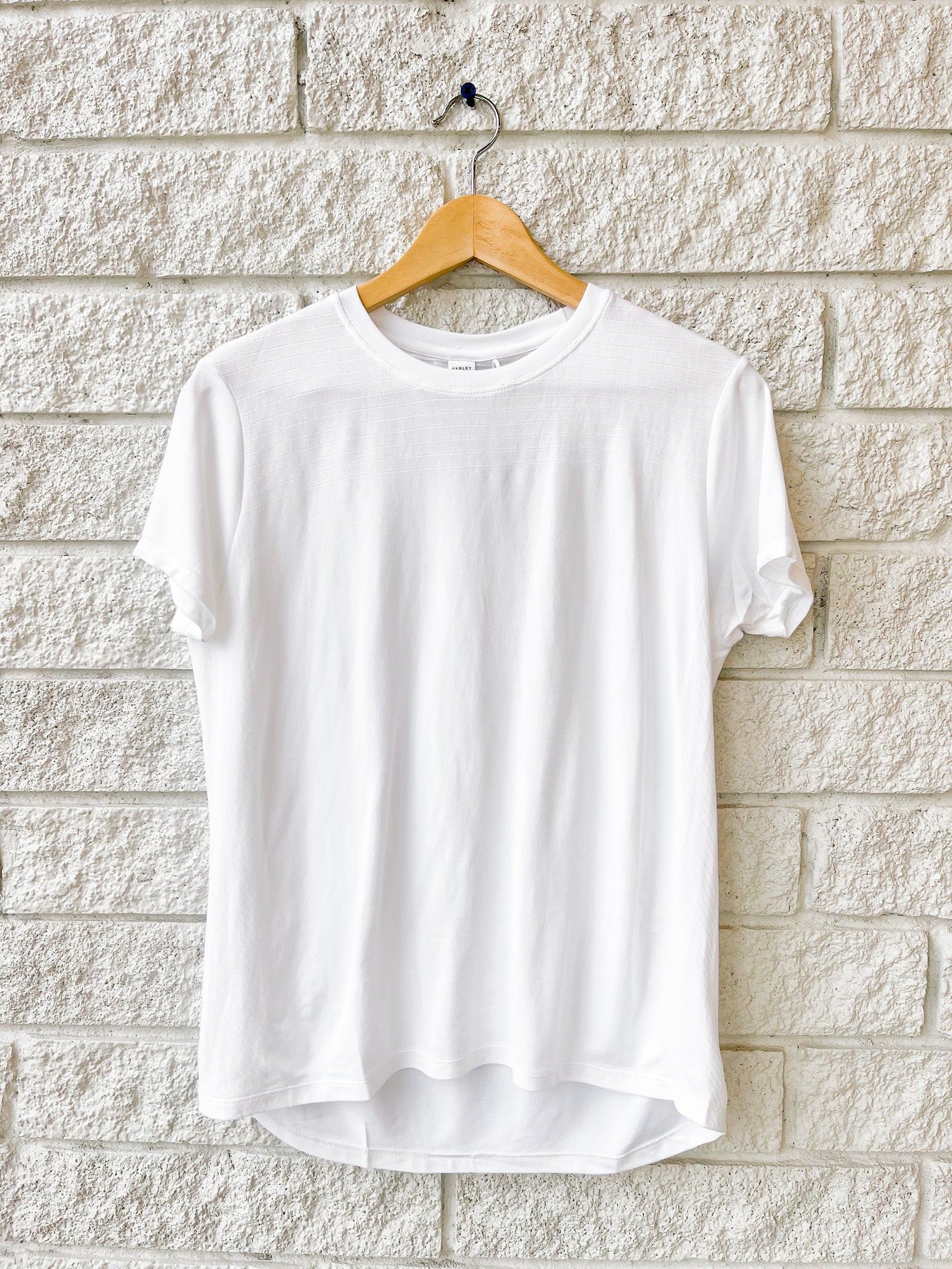 Saskia Seamless Longline Tee