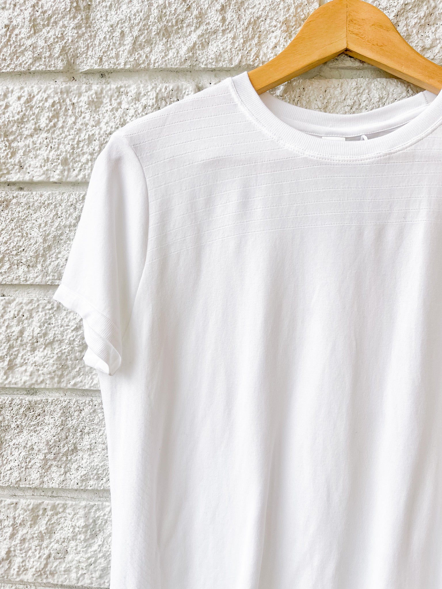 Saskia Seamless Longline Tee