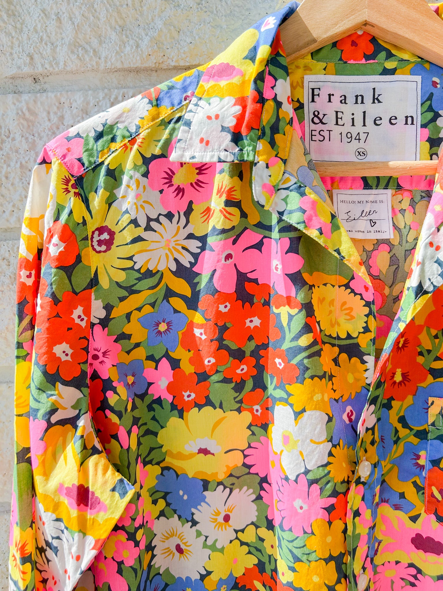 Eileen Relaxed Button-Up Shirt