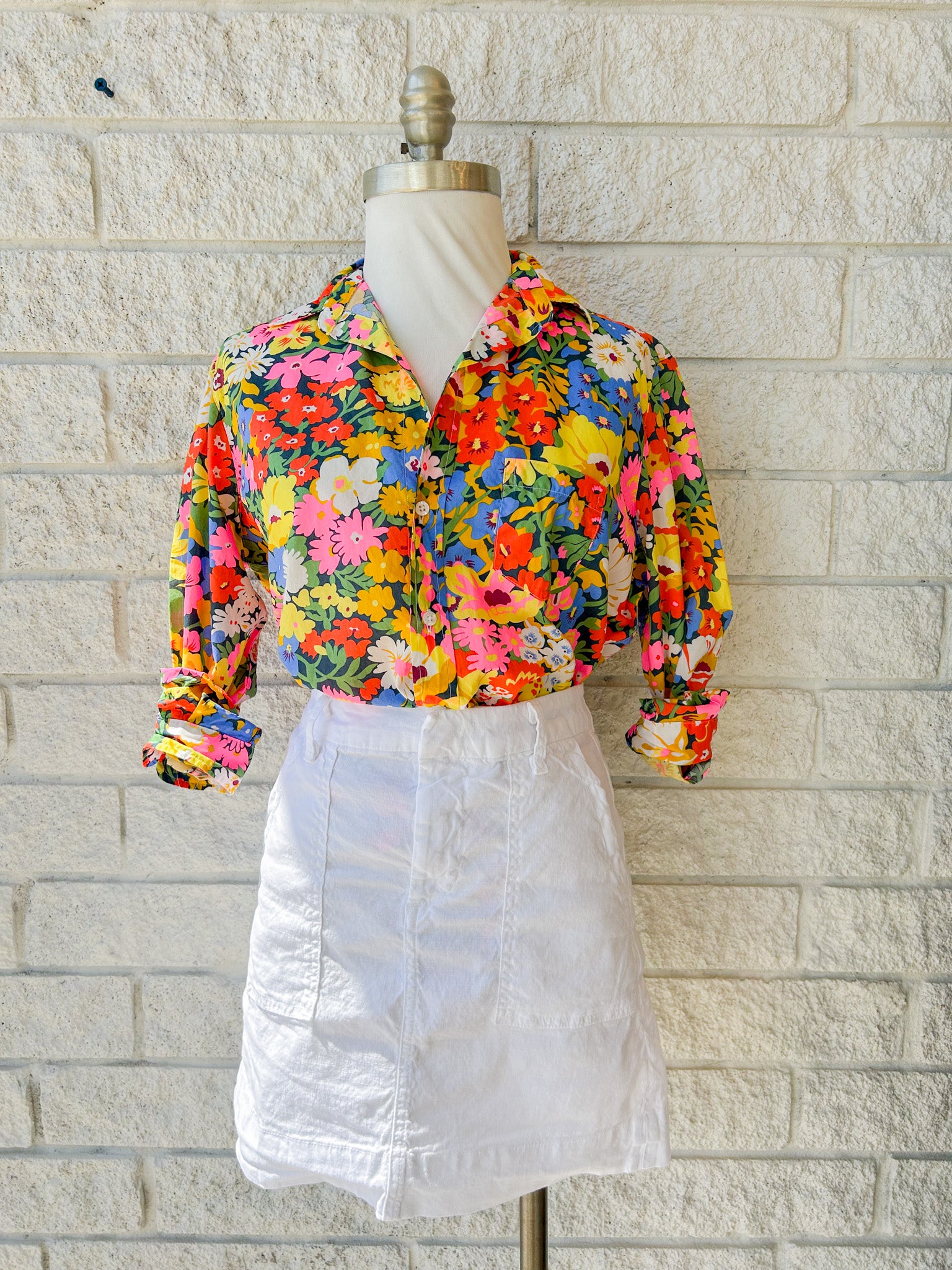 Eileen Relaxed Button-Up Shirt