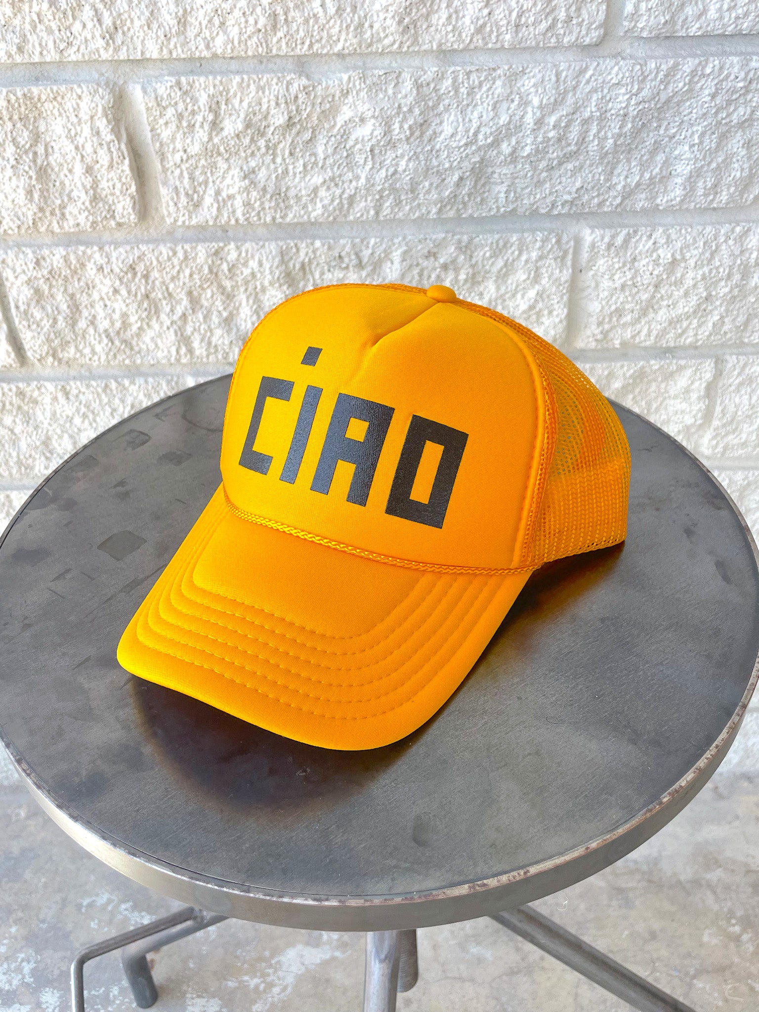 TRUCKER HAT IN CIAO