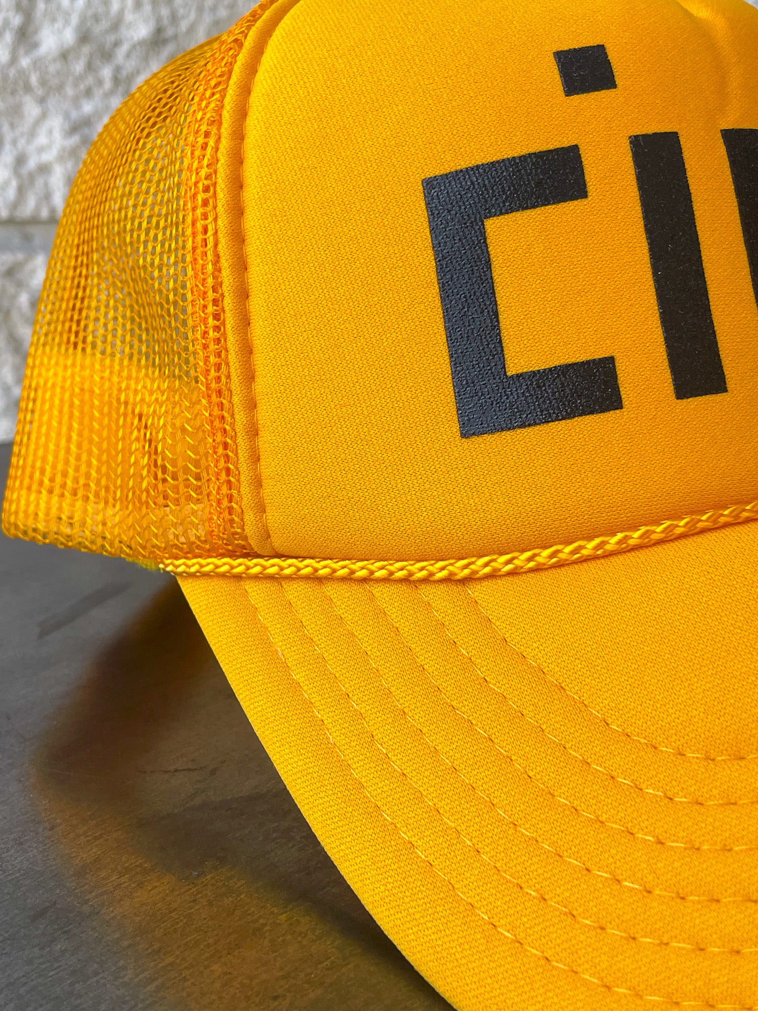TRUCKER HAT IN CIAO
