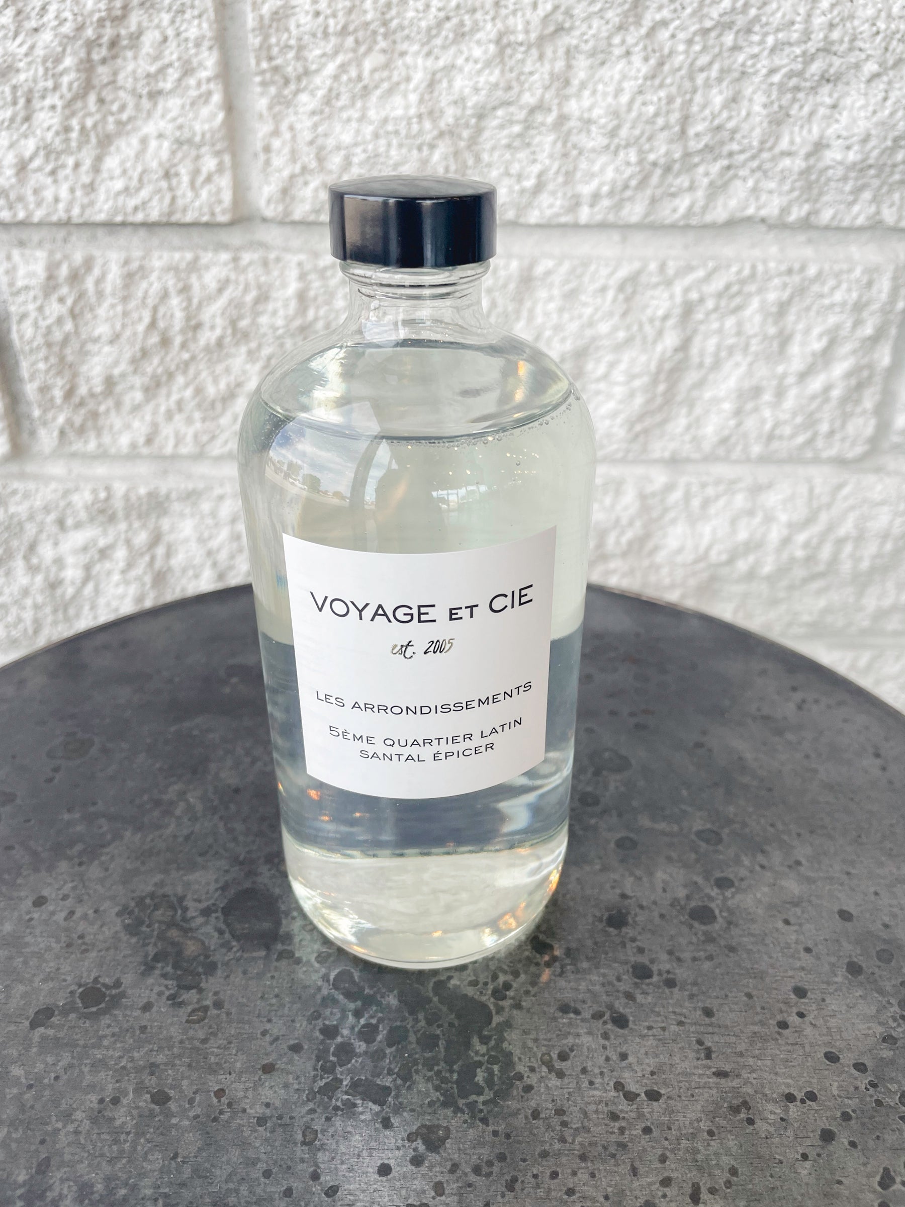 Head To Toe Wash Clear Glass-Santal