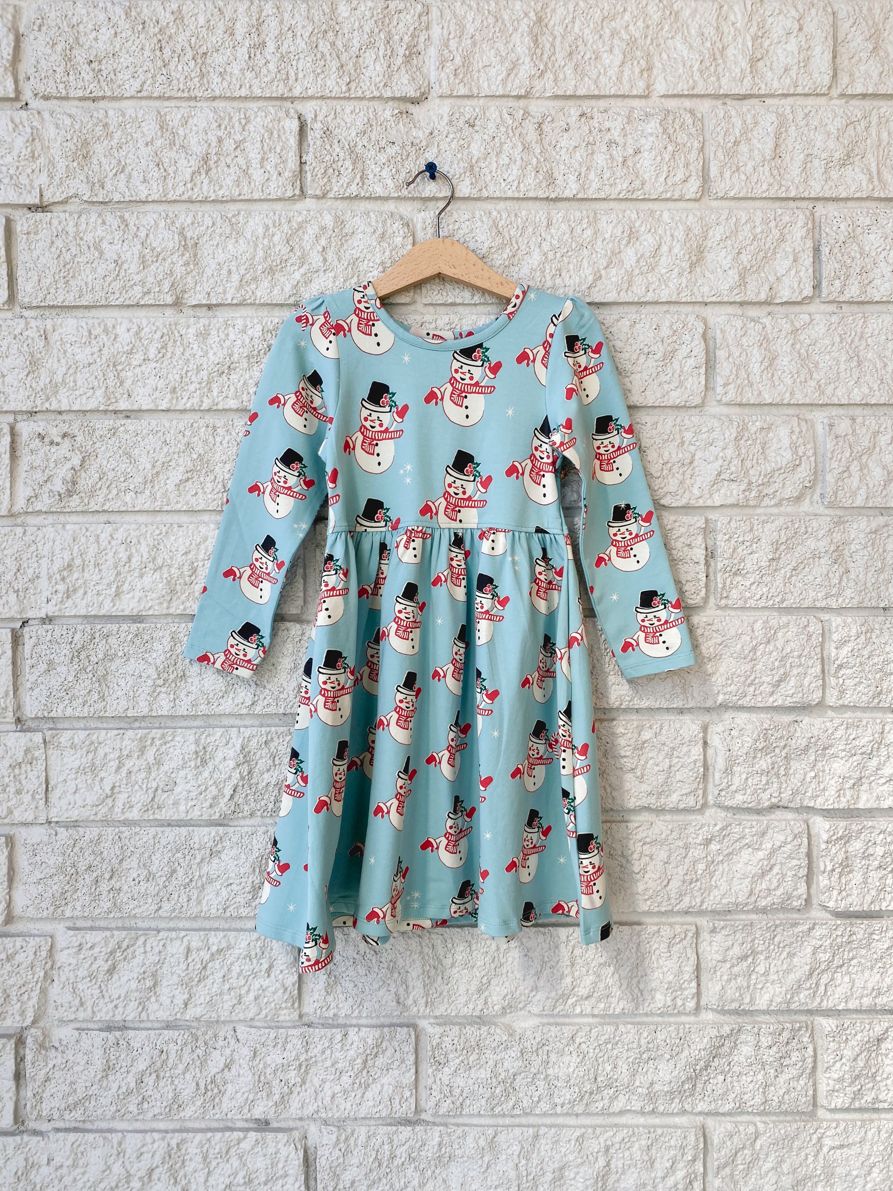 Girls Organic Steph Dress