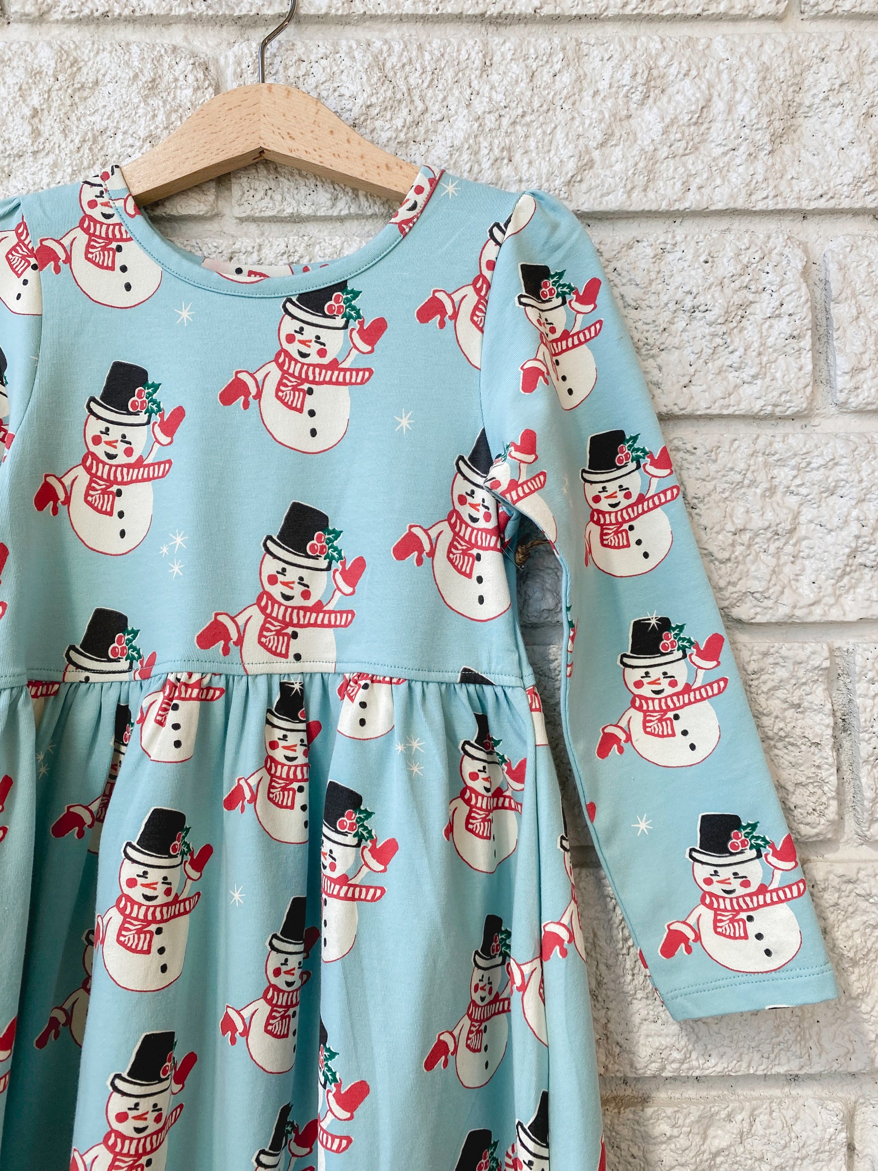 Girls Organic Steph Dress