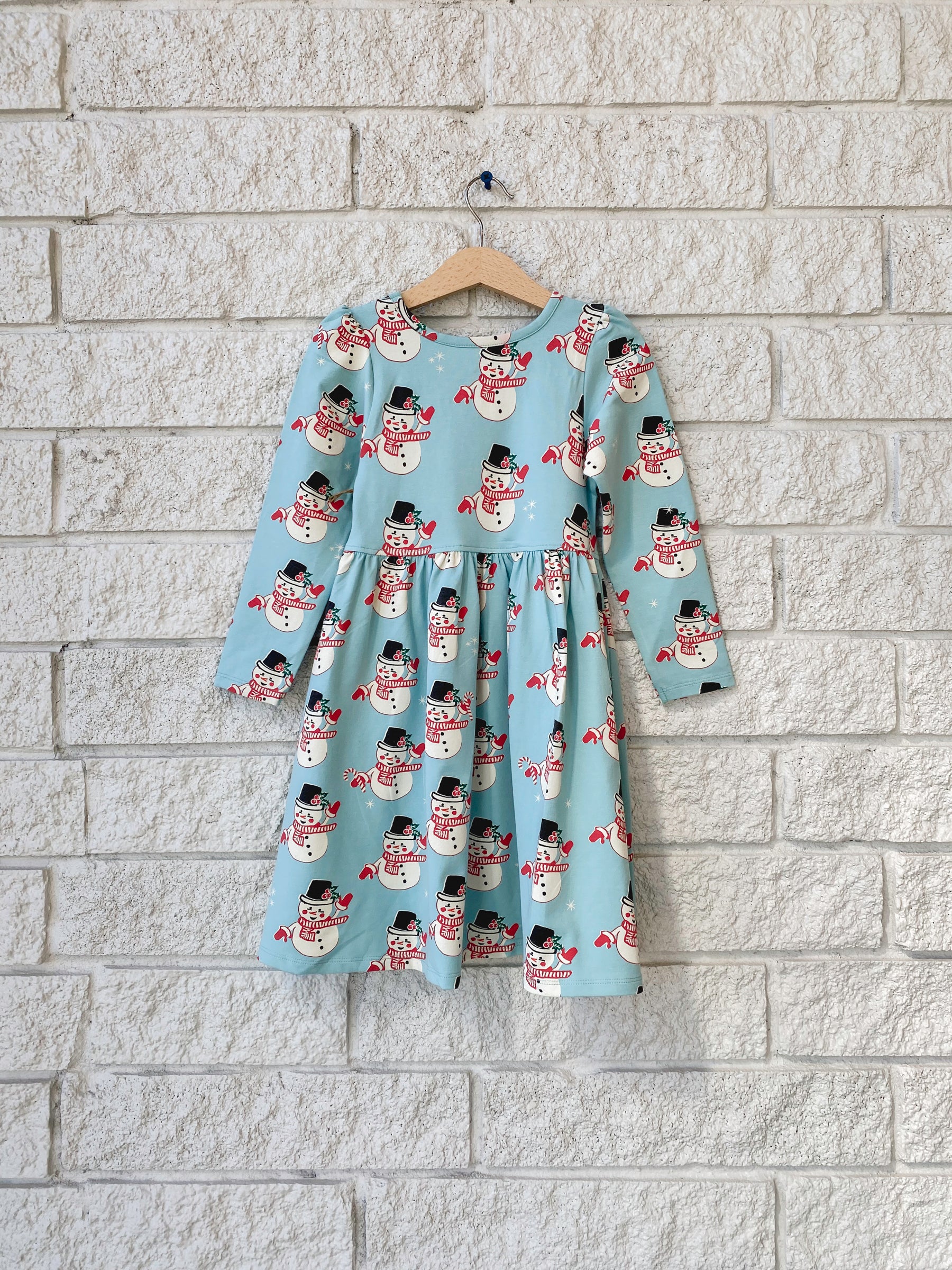 Girls Organic Steph Dress
