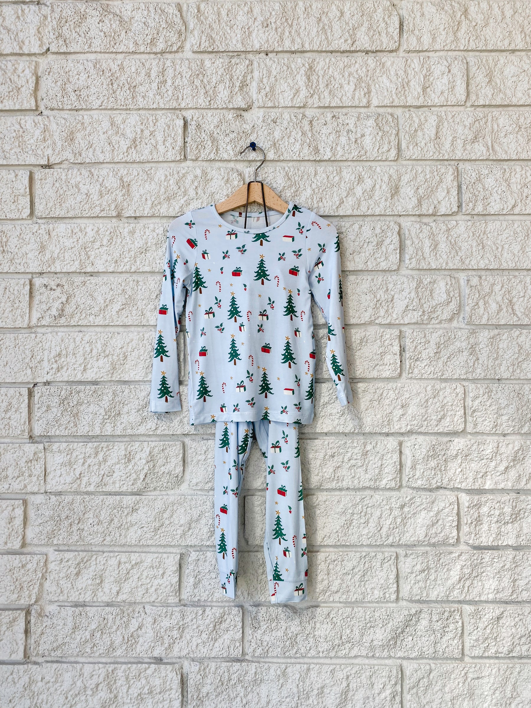 Kids Bamboo Pj Set