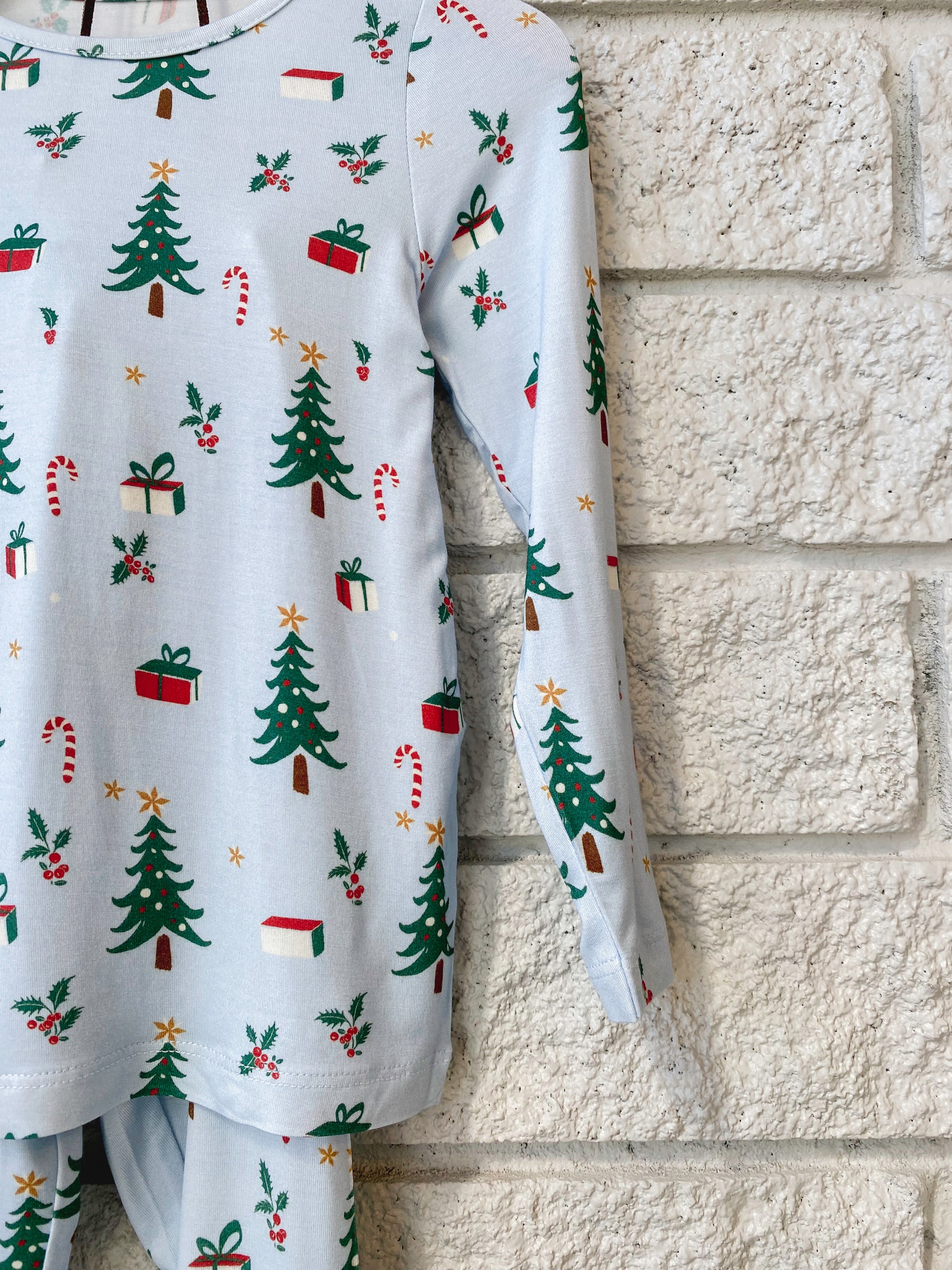 Kids Bamboo Pj Set