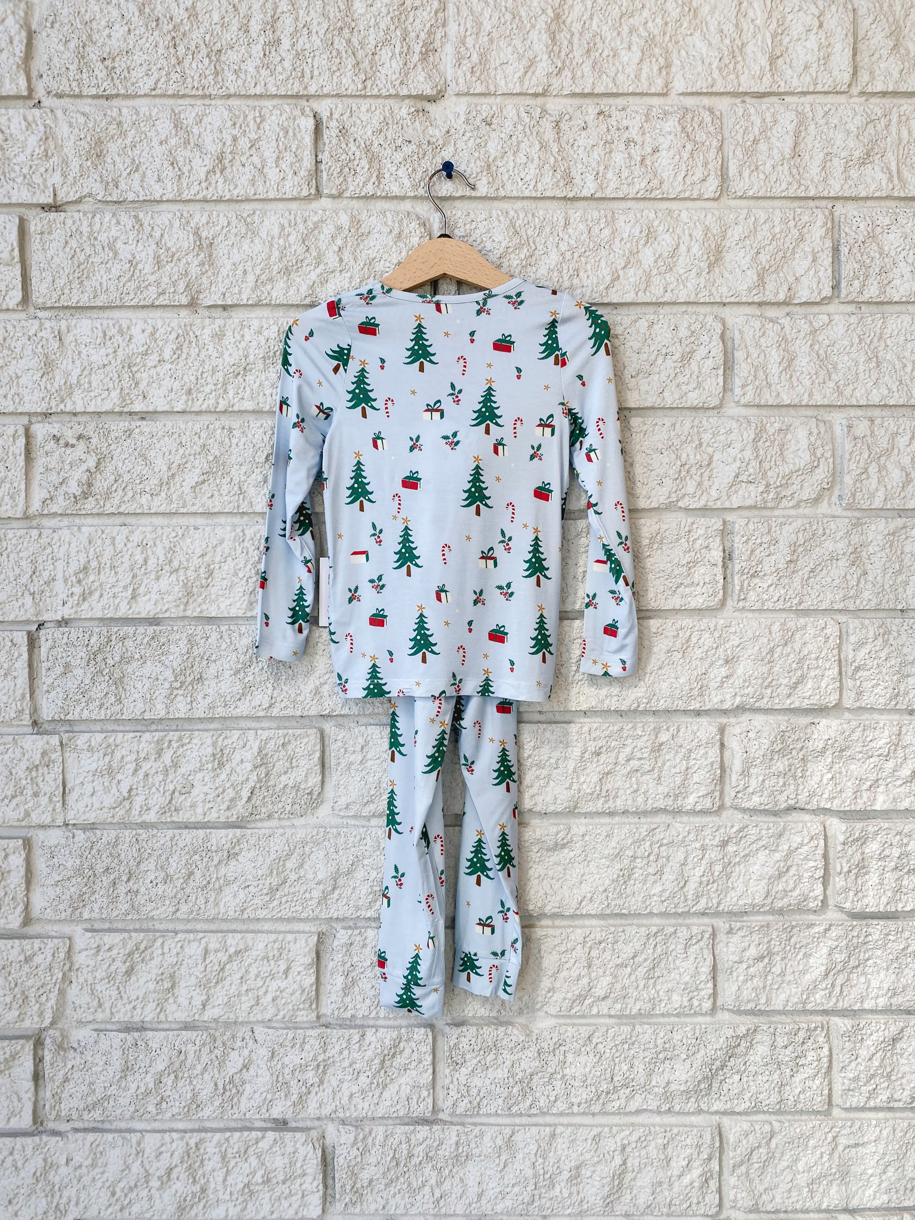 Kids Bamboo Pj Set