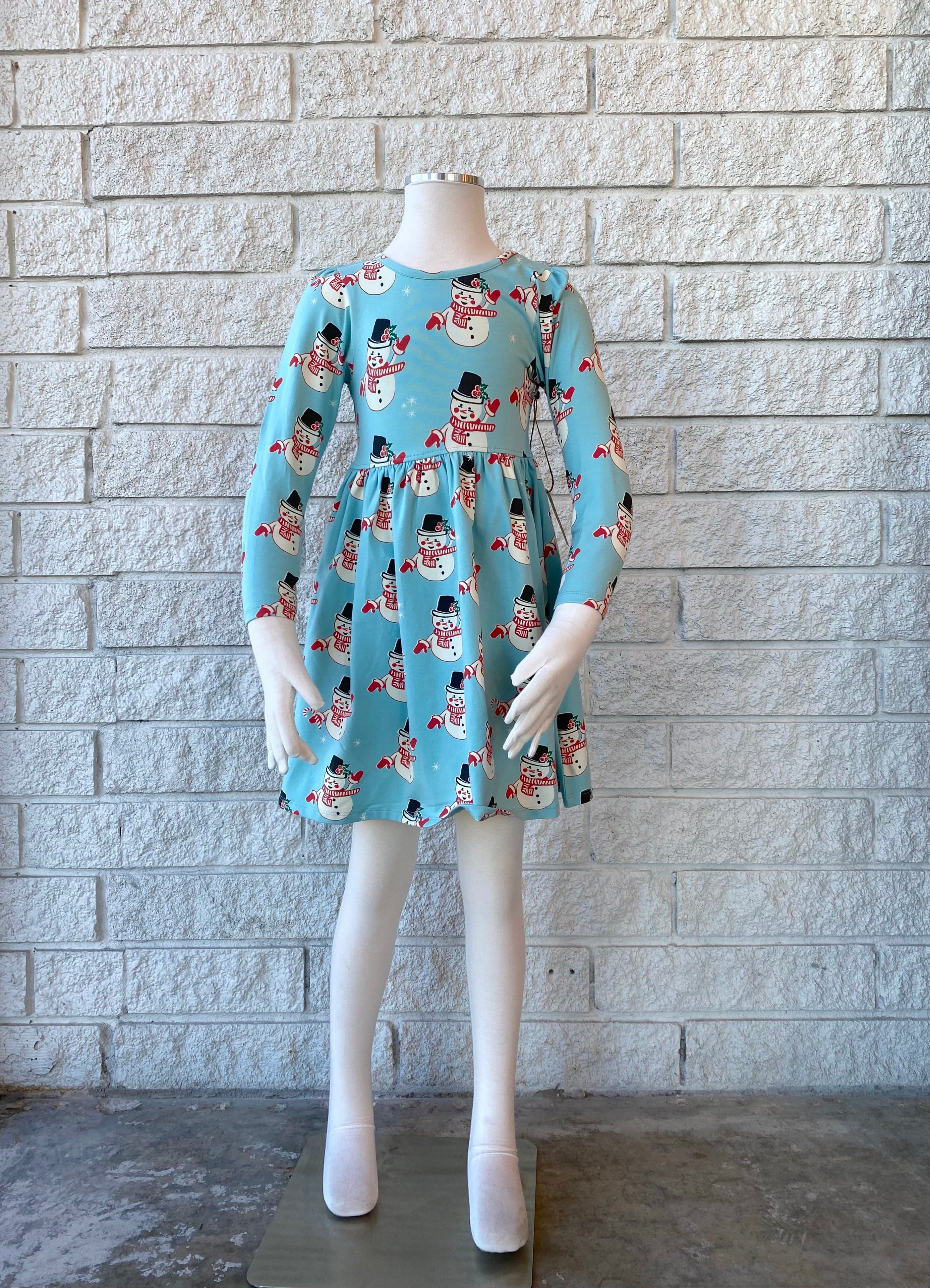 Girls Organic Steph Dress