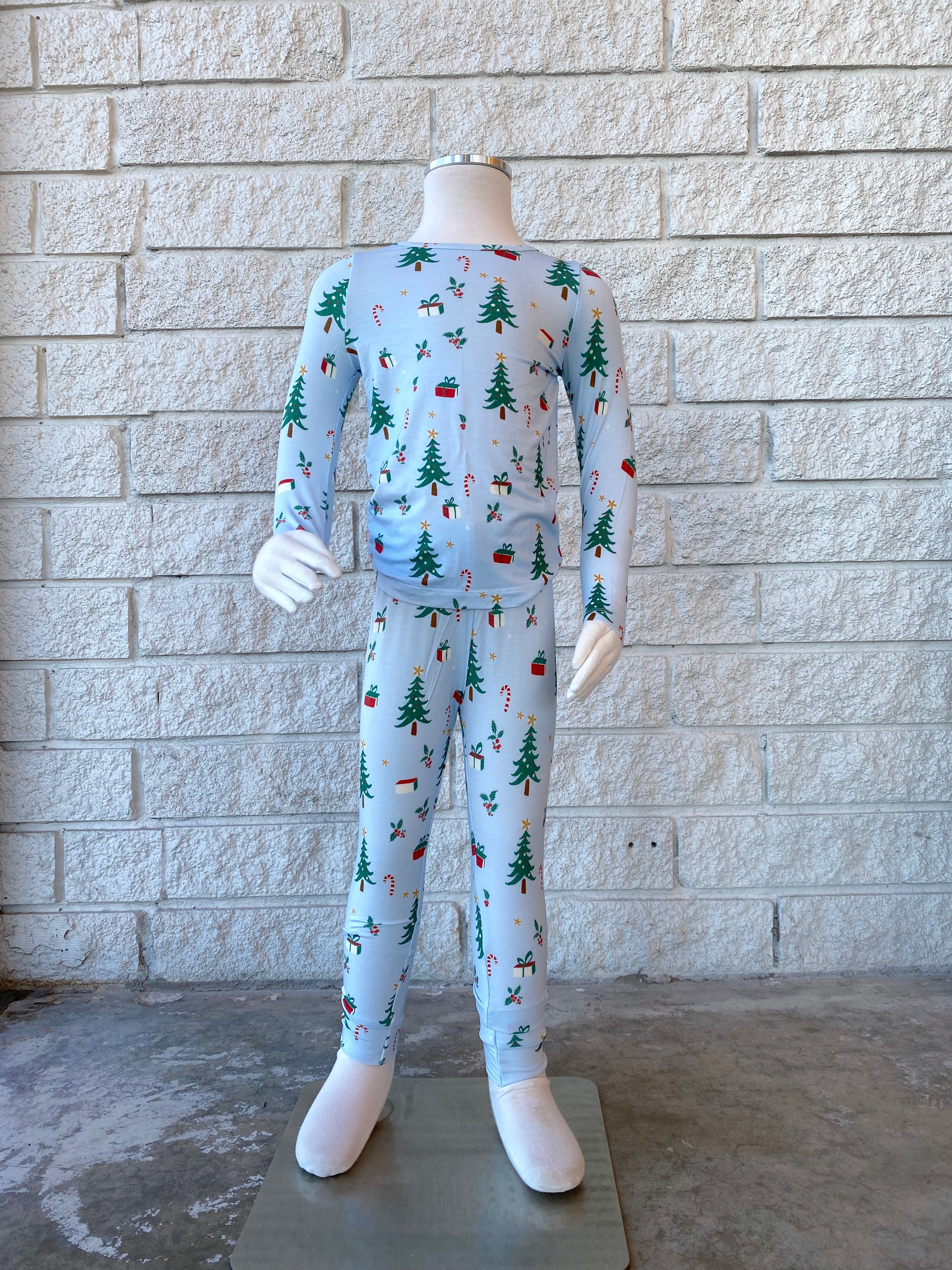 Kids Bamboo Pj Set