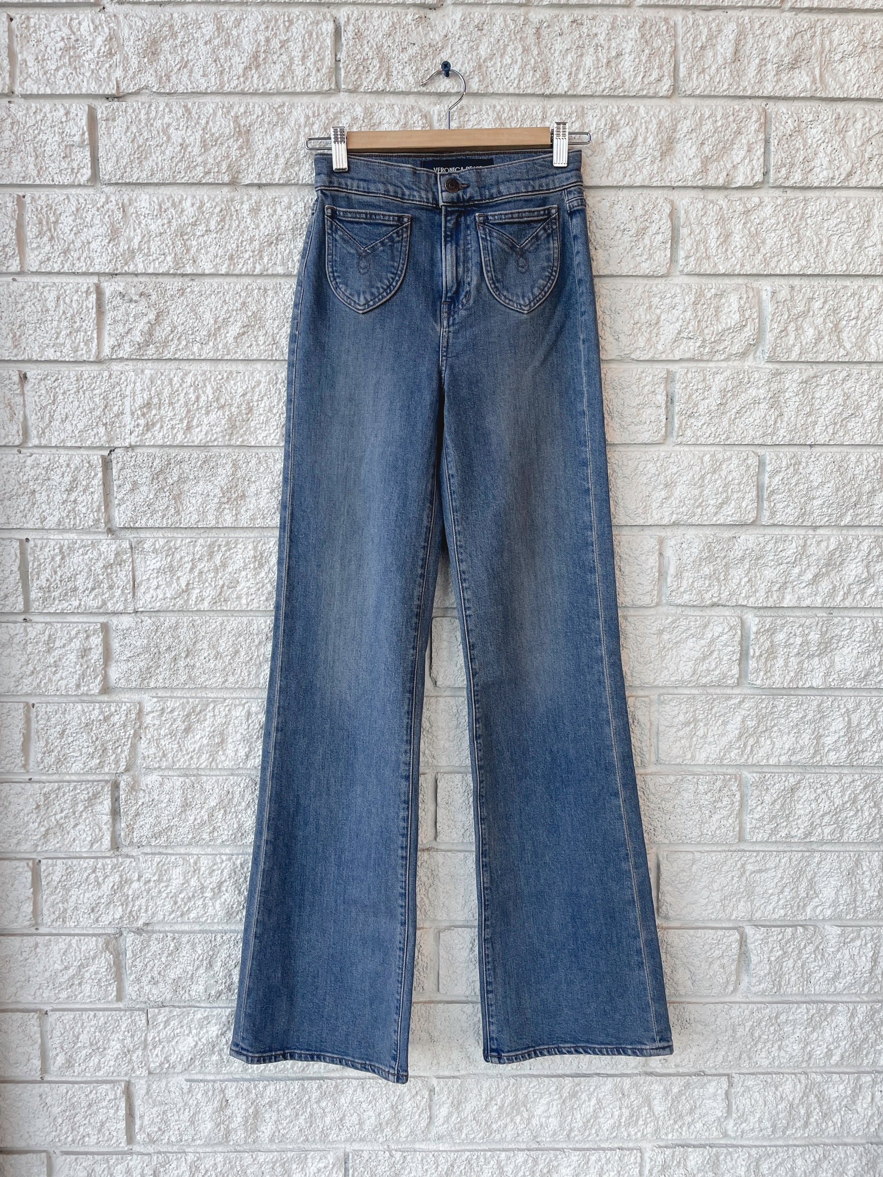 Crosbie Wide Leg w/ Western PO