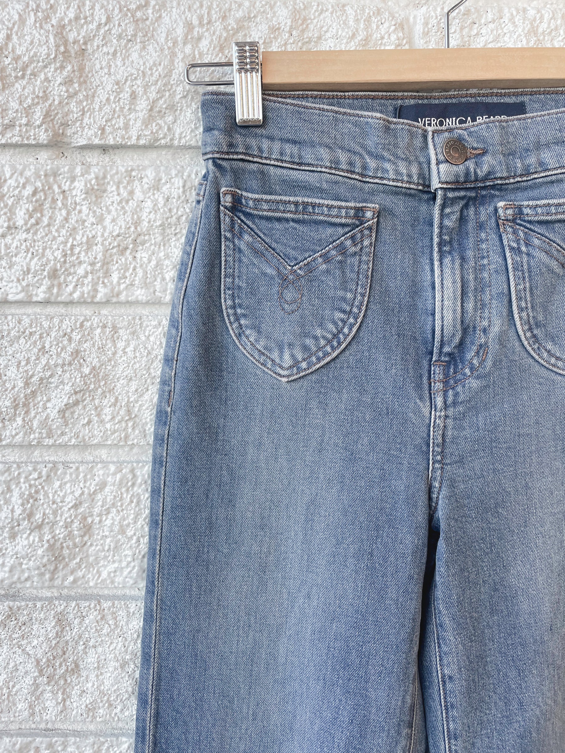 Crosbie Wide Leg w/ Western PO