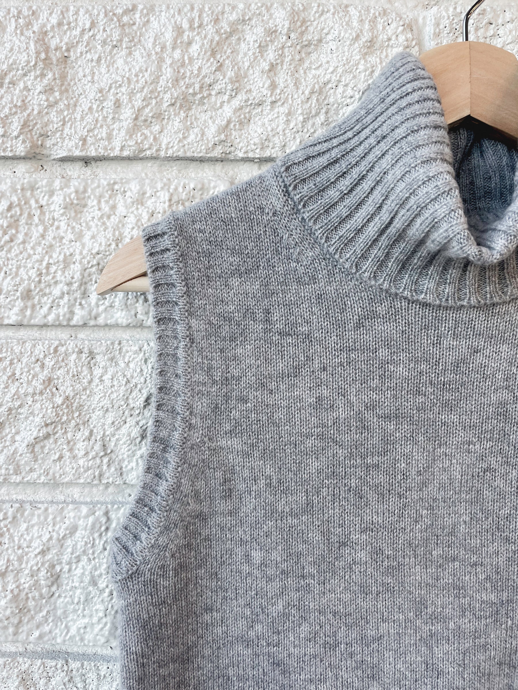 Mazzy Cashmere Shell