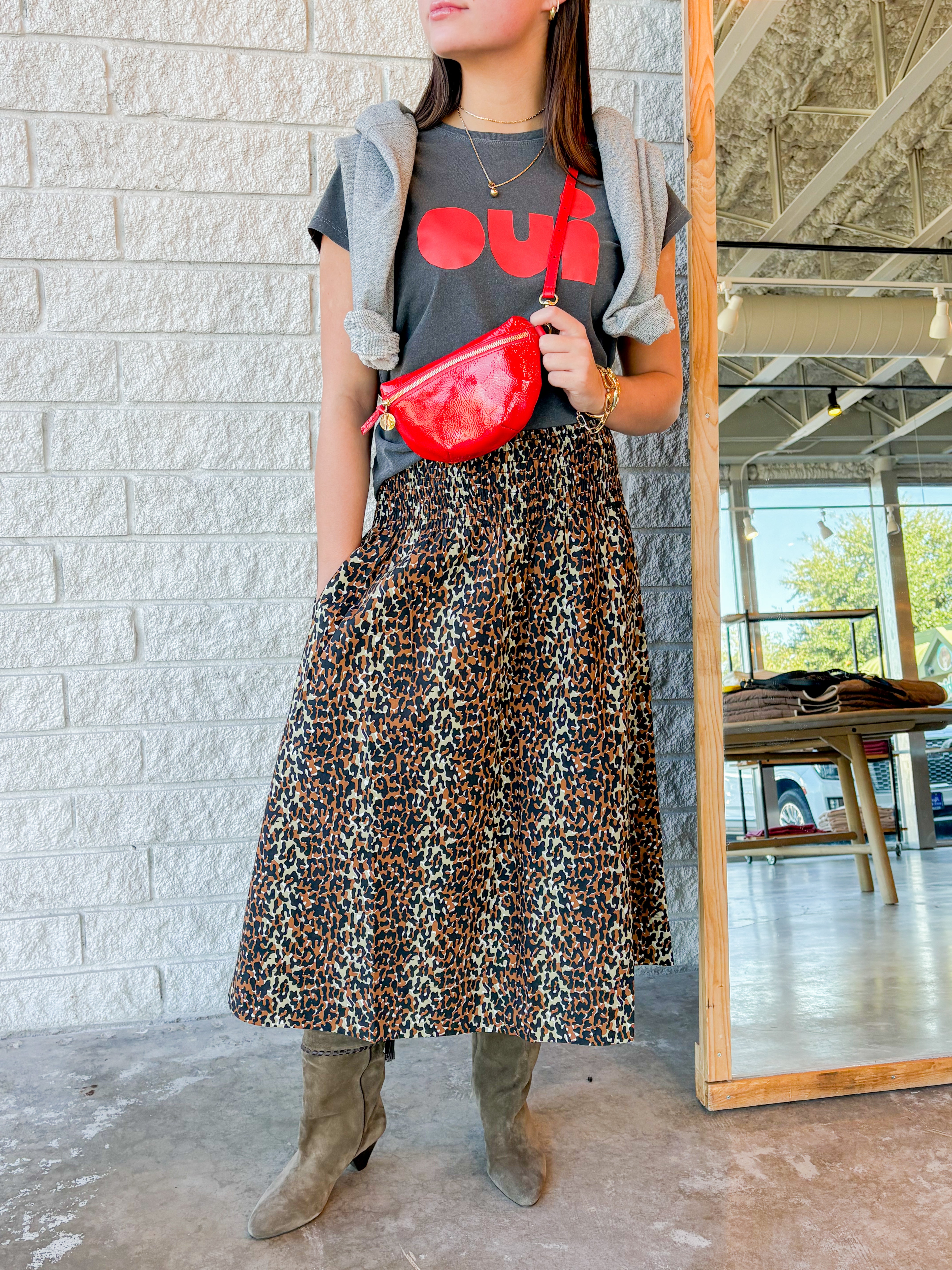 Zoe Skirt - Double Jag