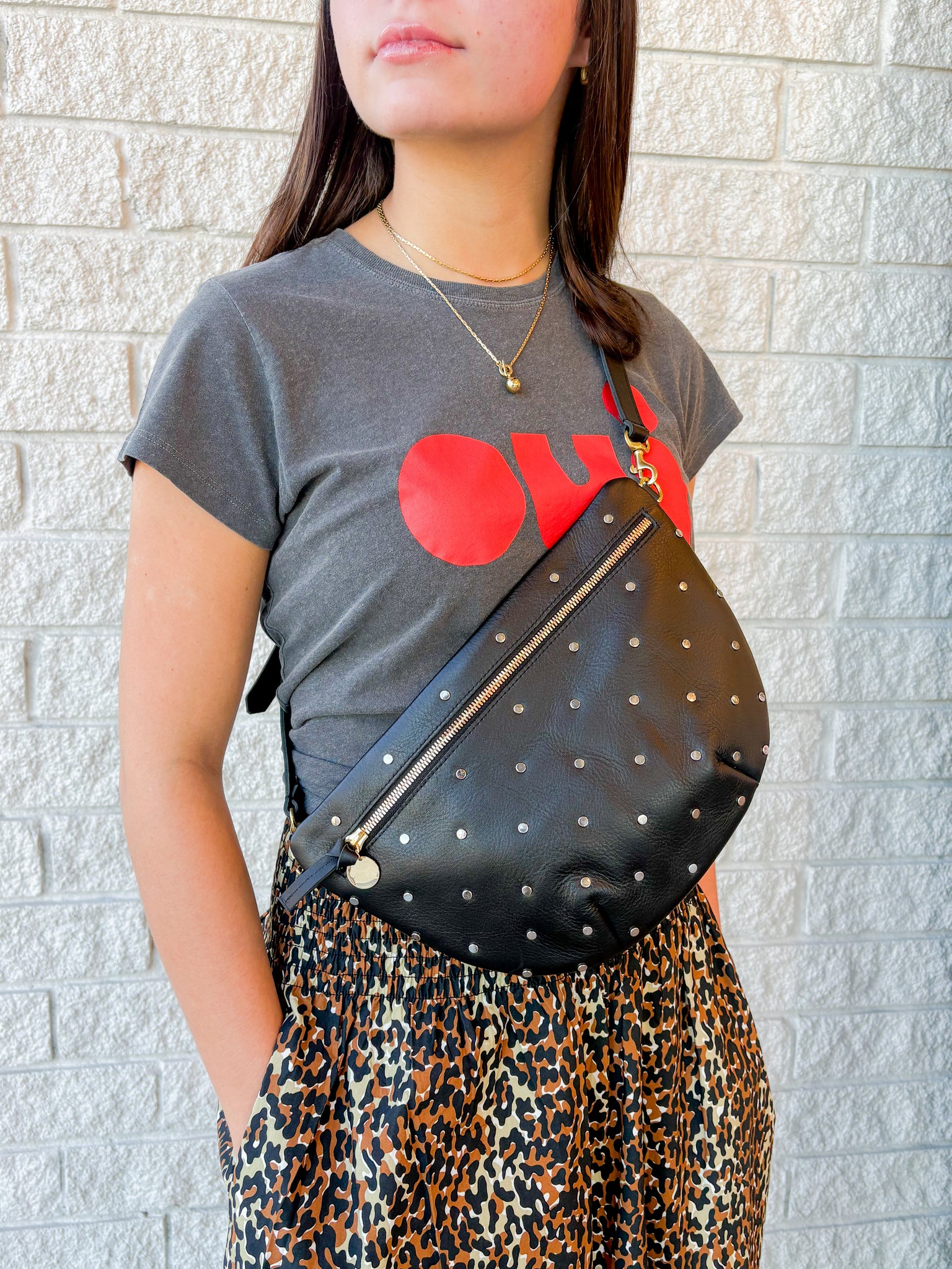 Grande Fanny - Natura w/ Allover Studs