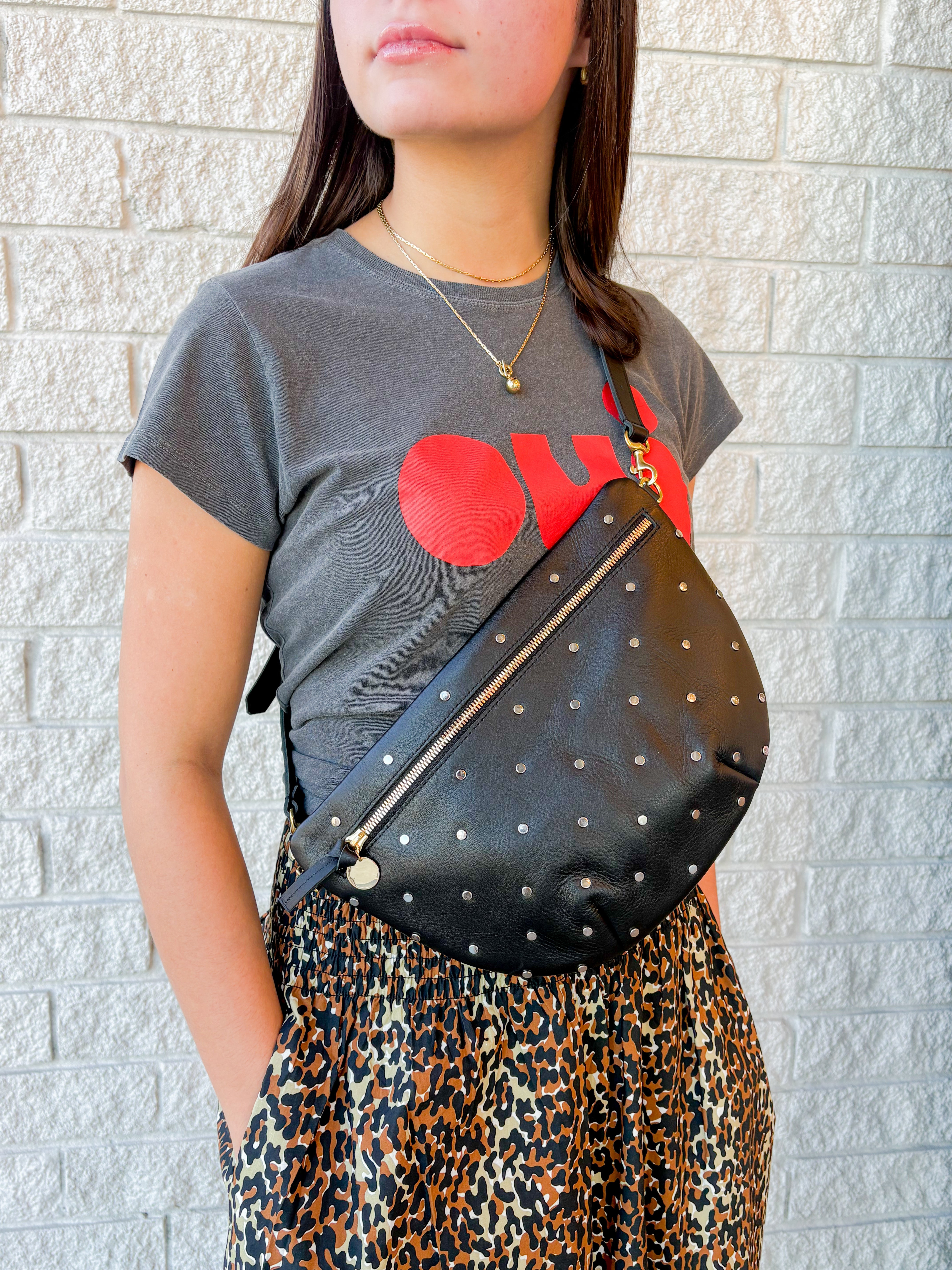 Grande Fanny - Natura w/ Allover Studs