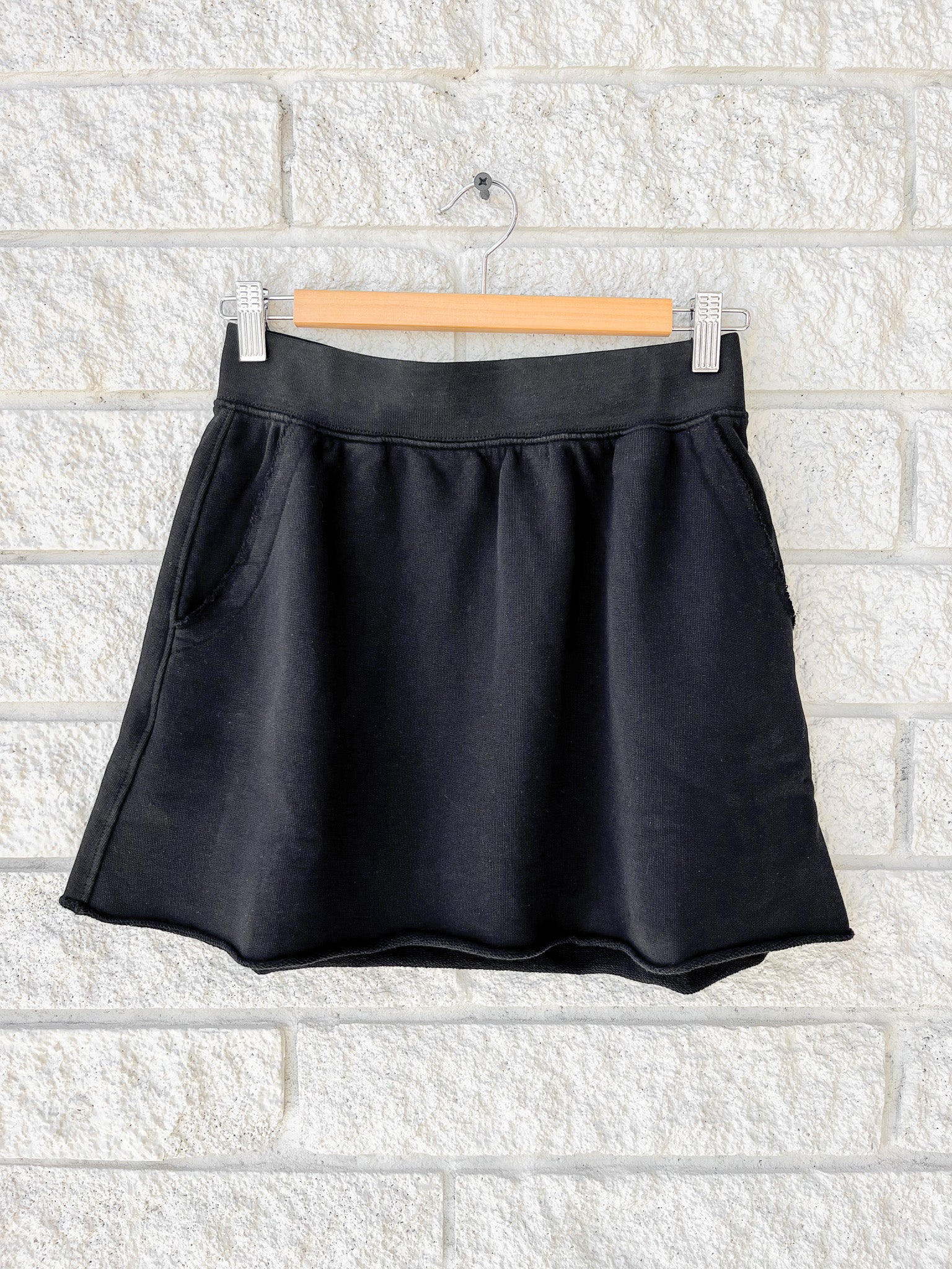 Kennedy Sweatshirt Mini Skirt