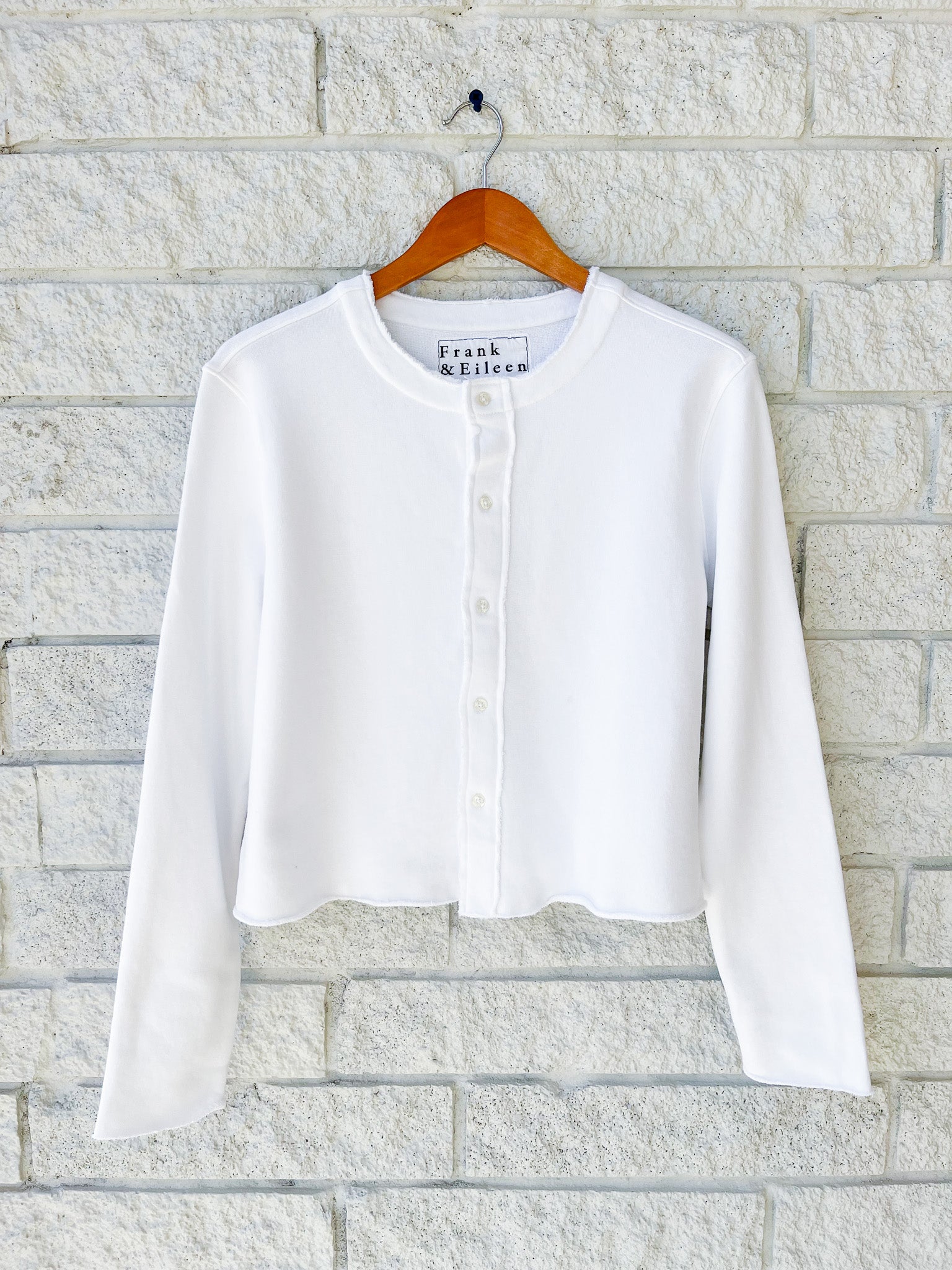 Jackie Sweatshirt Cardigan