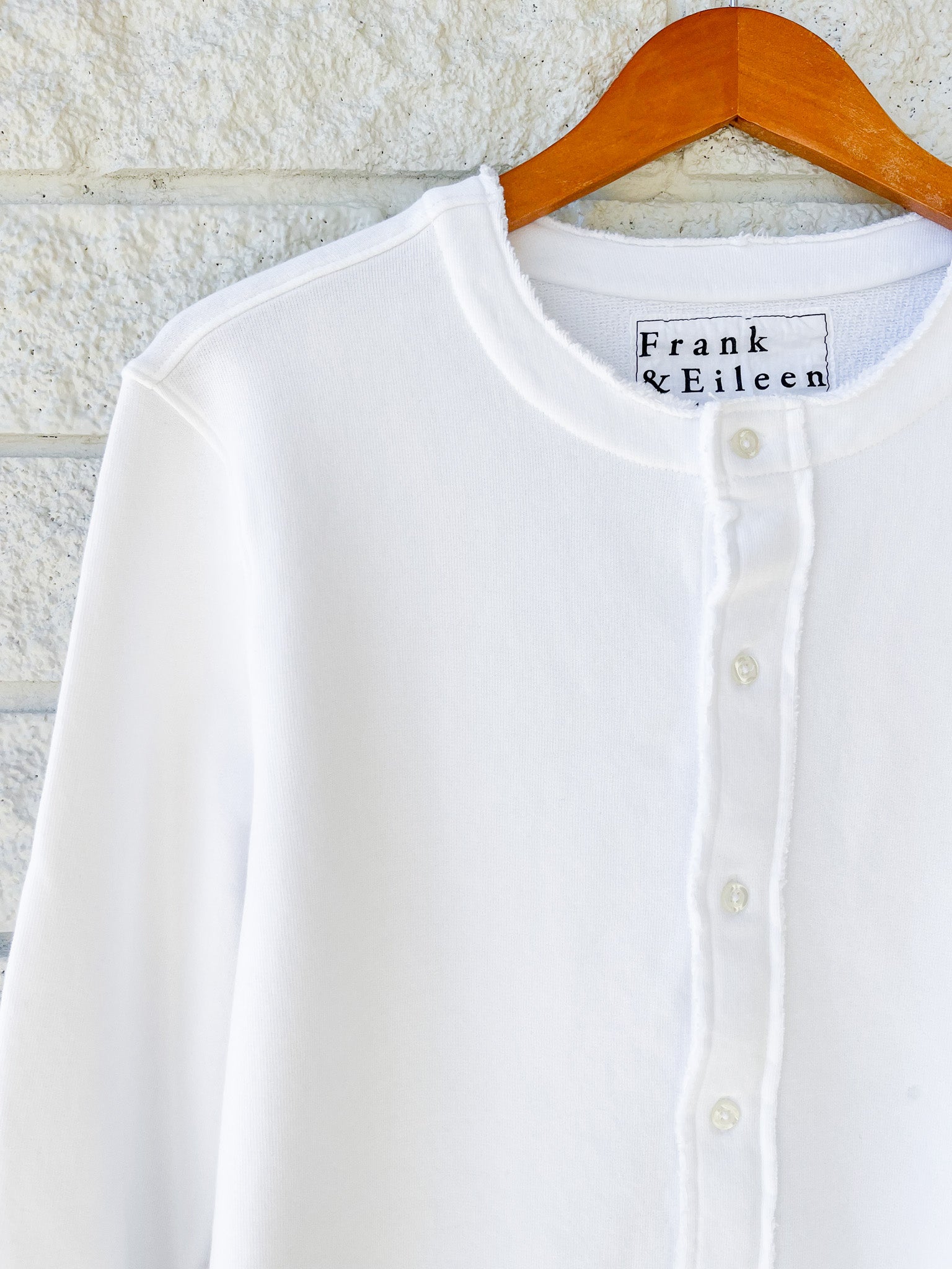 Jackie Sweatshirt Cardigan