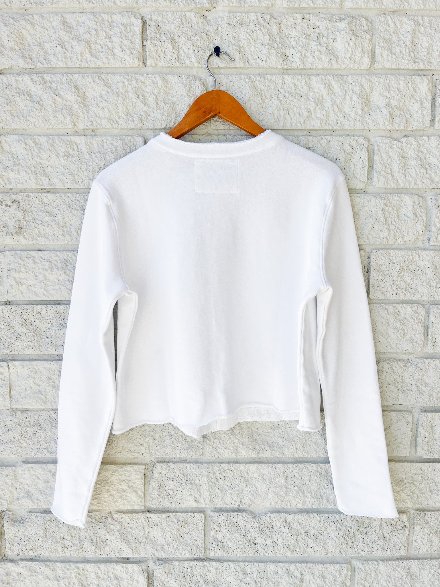 Jackie Sweatshirt Cardigan