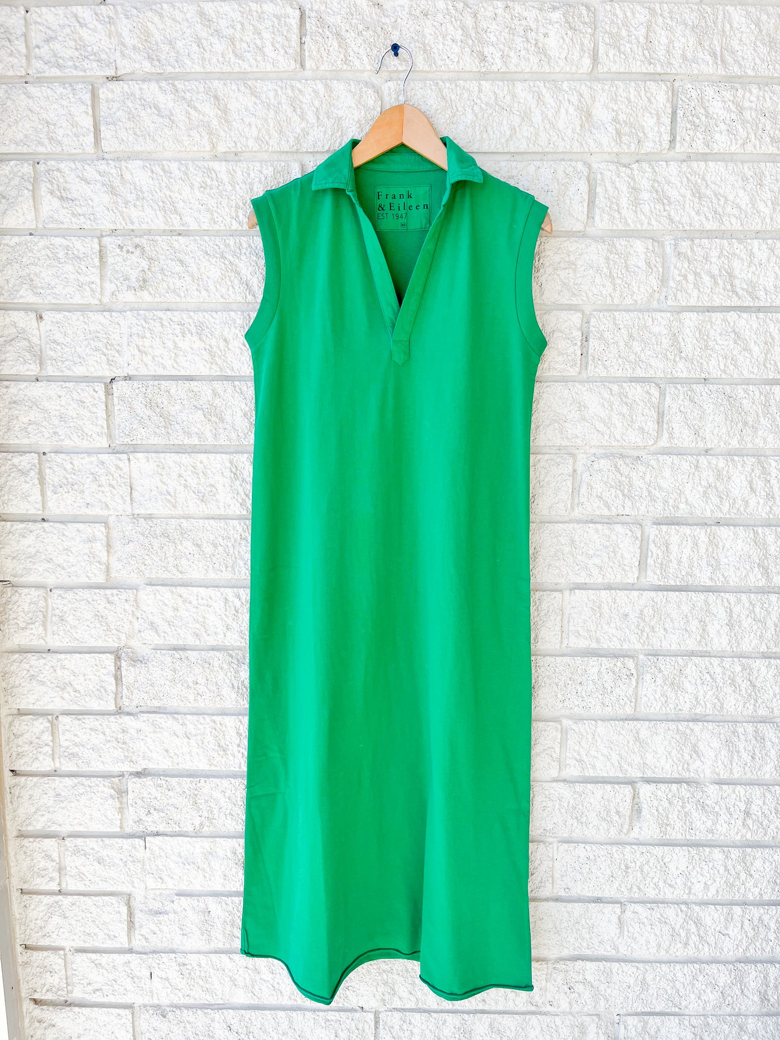 Lily Sleeveless Polo Dress