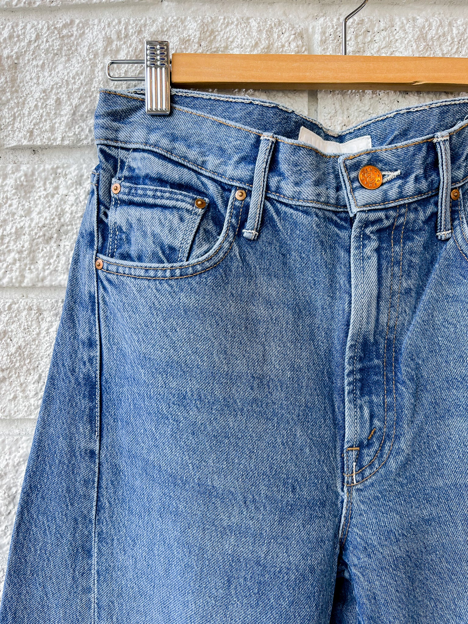 Lemon Twist Sneak Jean