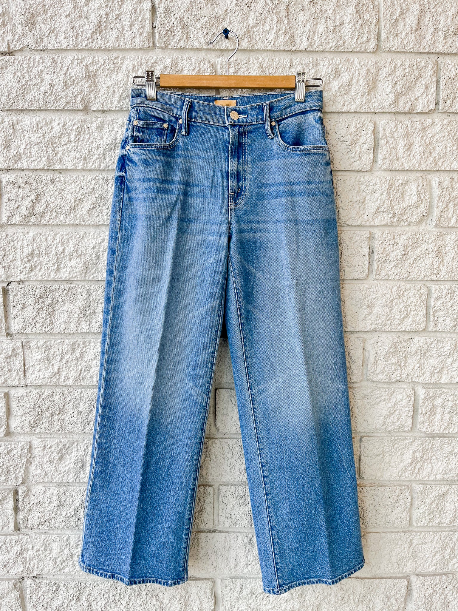 Mid Rise Maven Ankle Jean