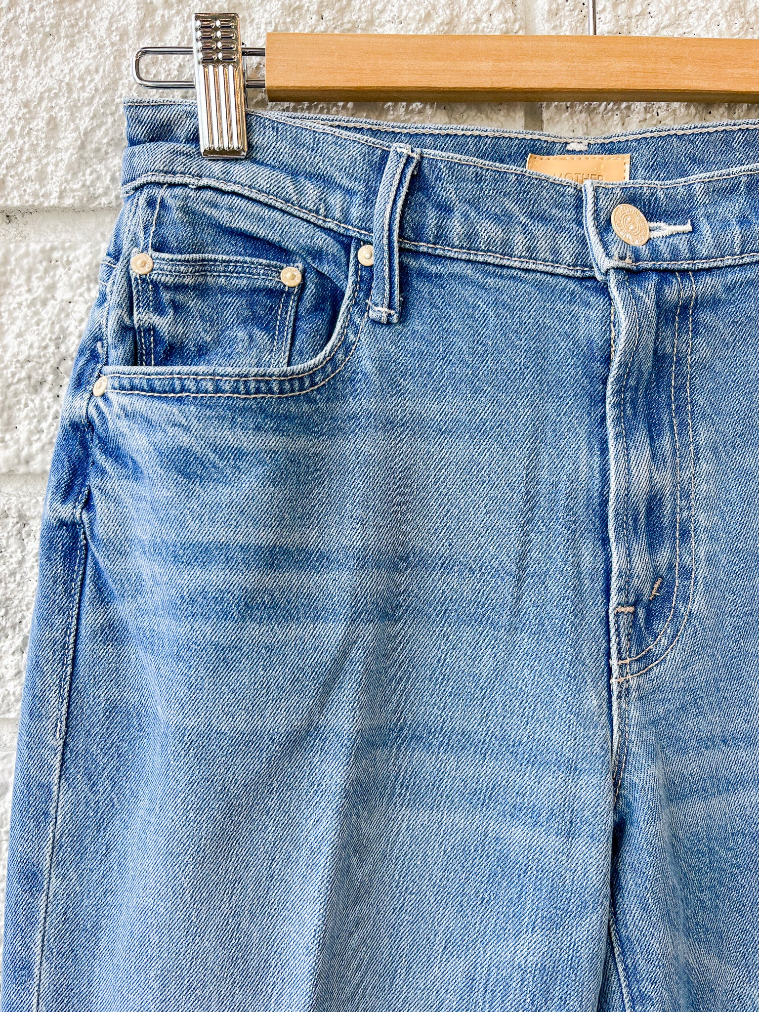 Mid Rise Maven Ankle Jean