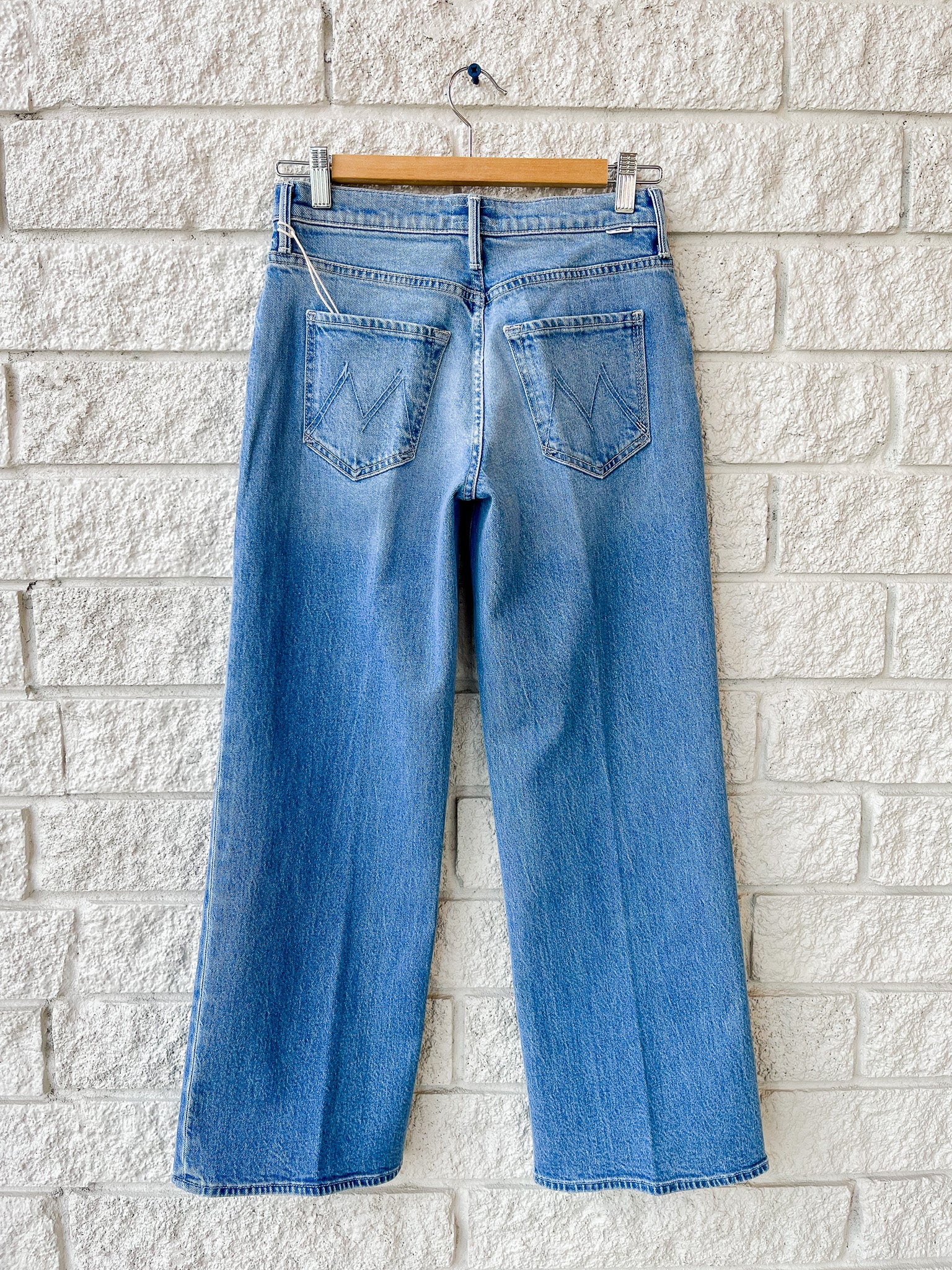 Mid Rise Maven Ankle Jean