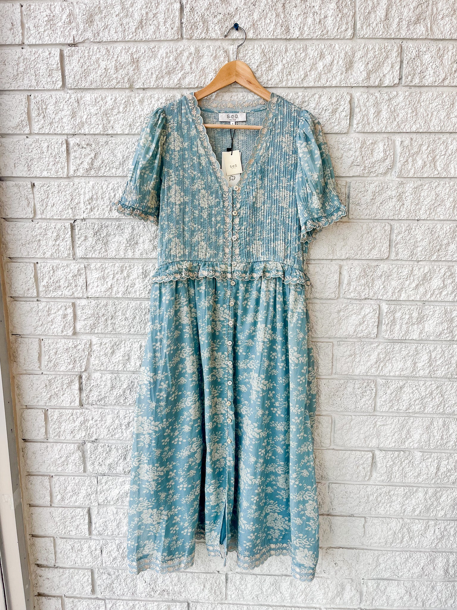 Kirsten Print Long Dress