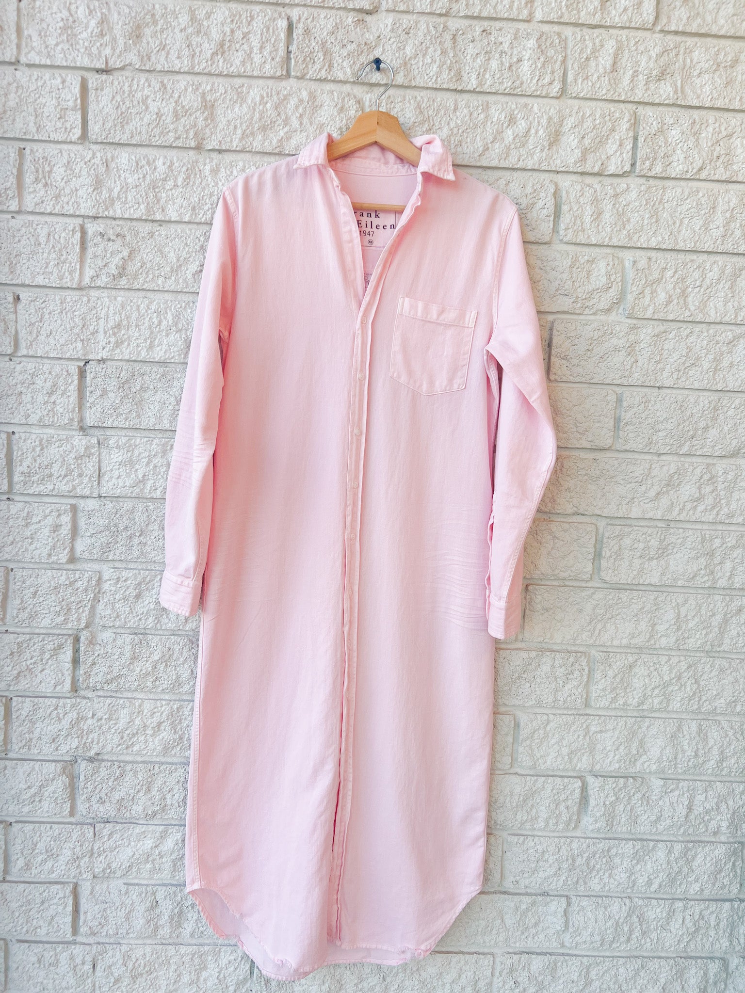 Rory Maxi Shirtdress