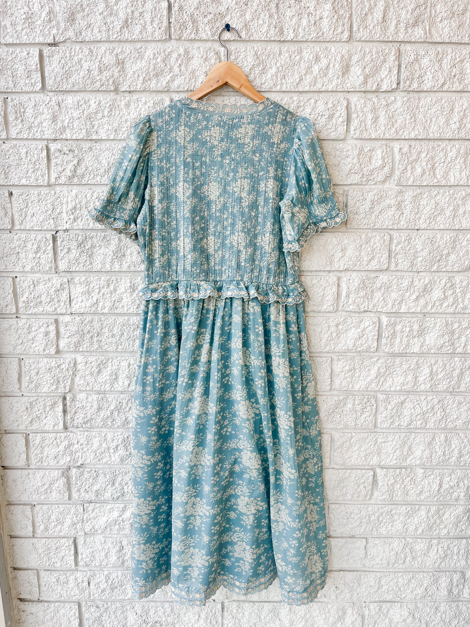 Kirsten Print Long Dress