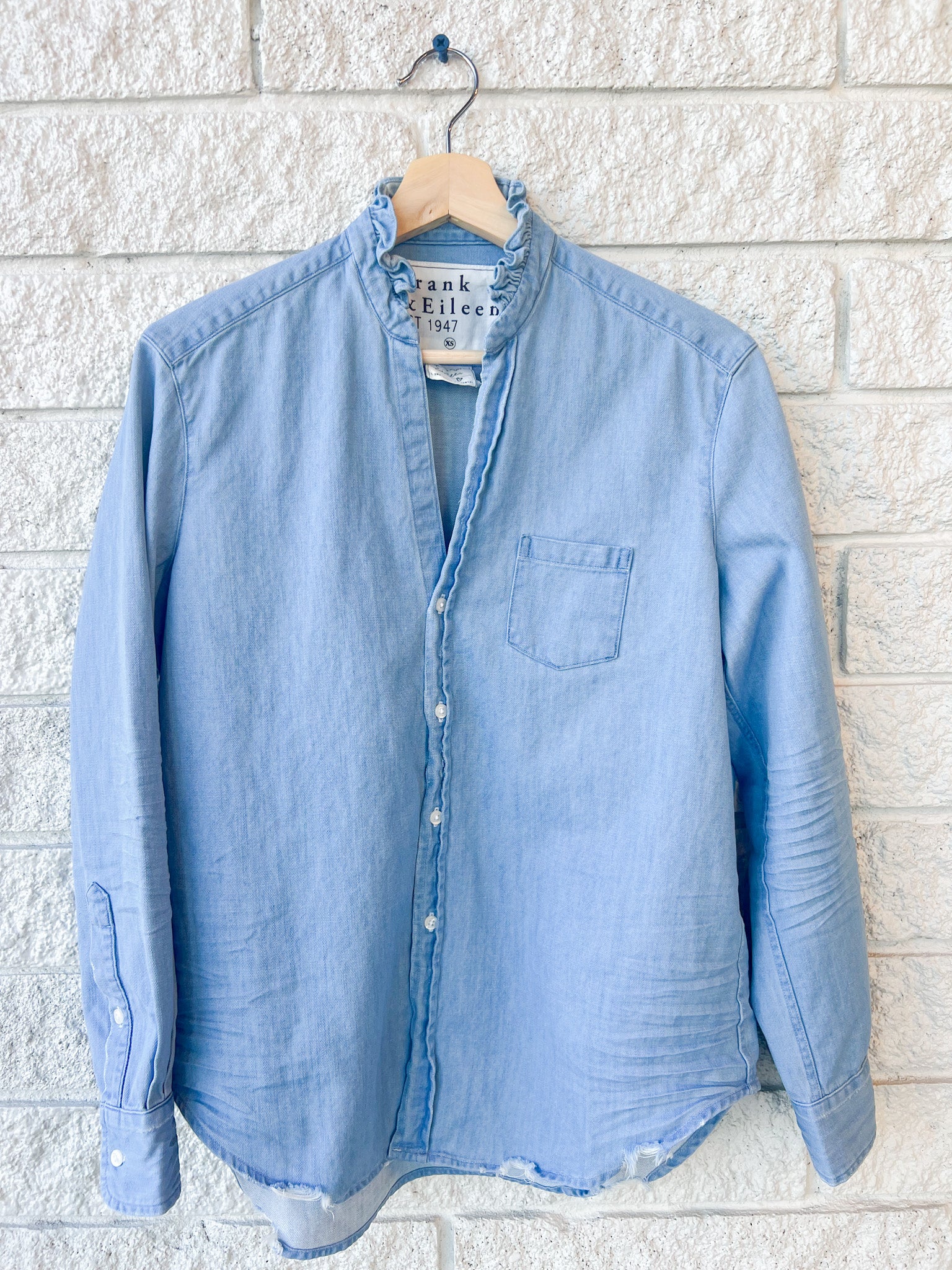 Eileen Relaxed Button-up Shirt