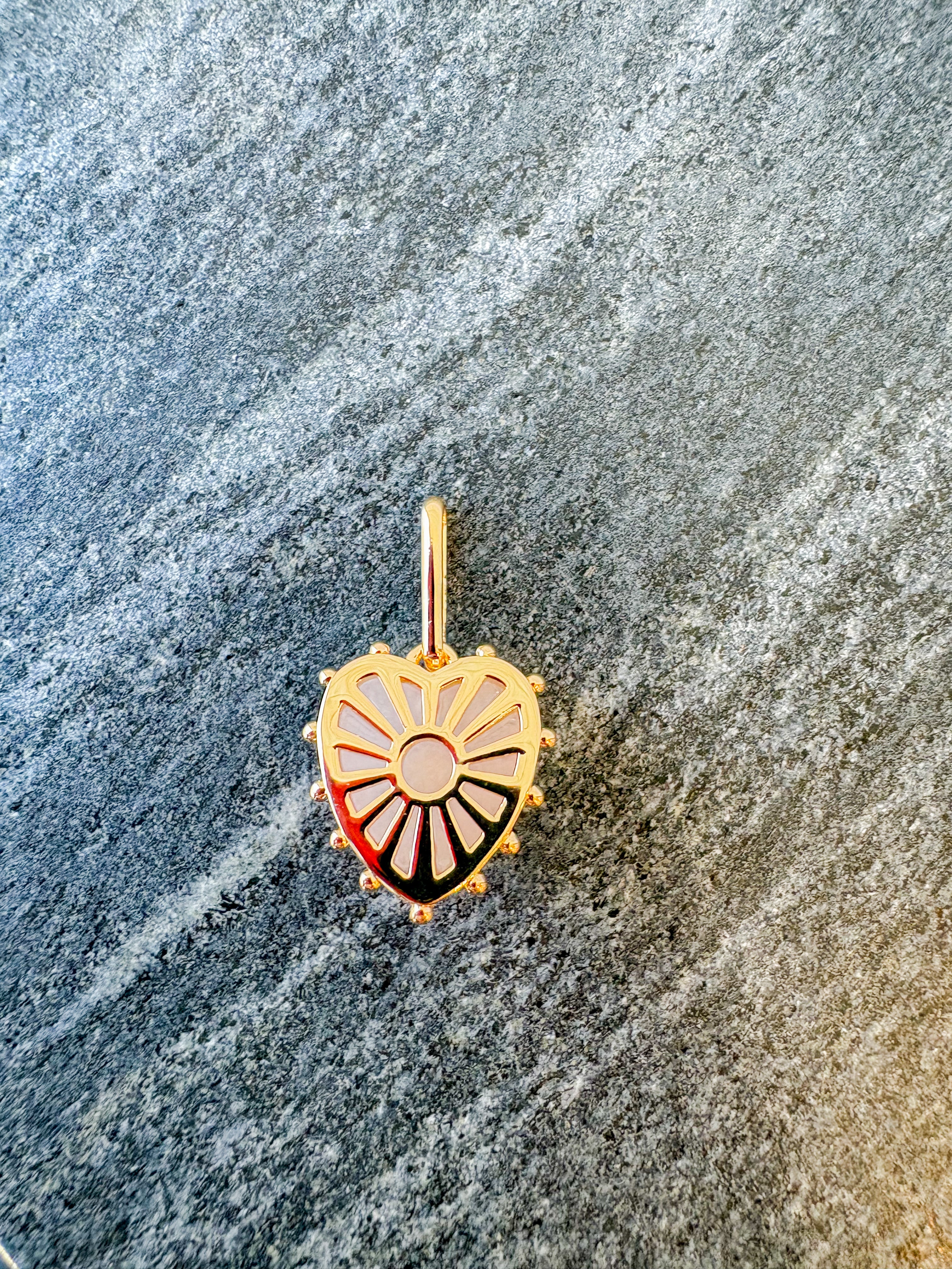 Isabel Pink Jade Charm