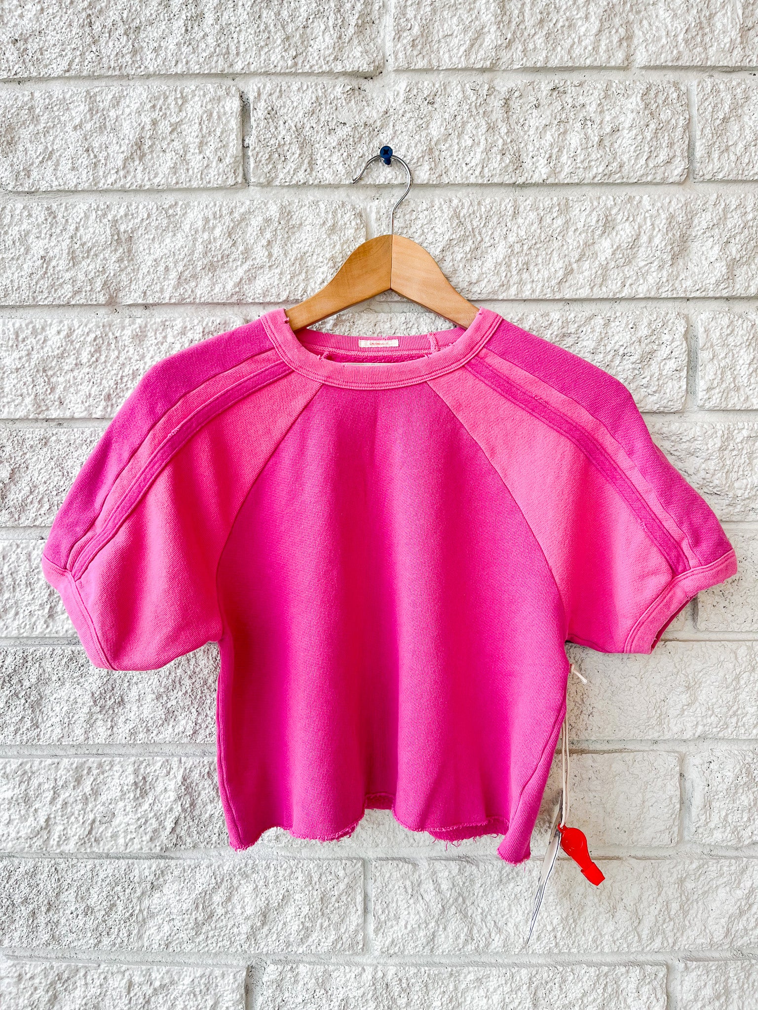 The Half Cut Square Top