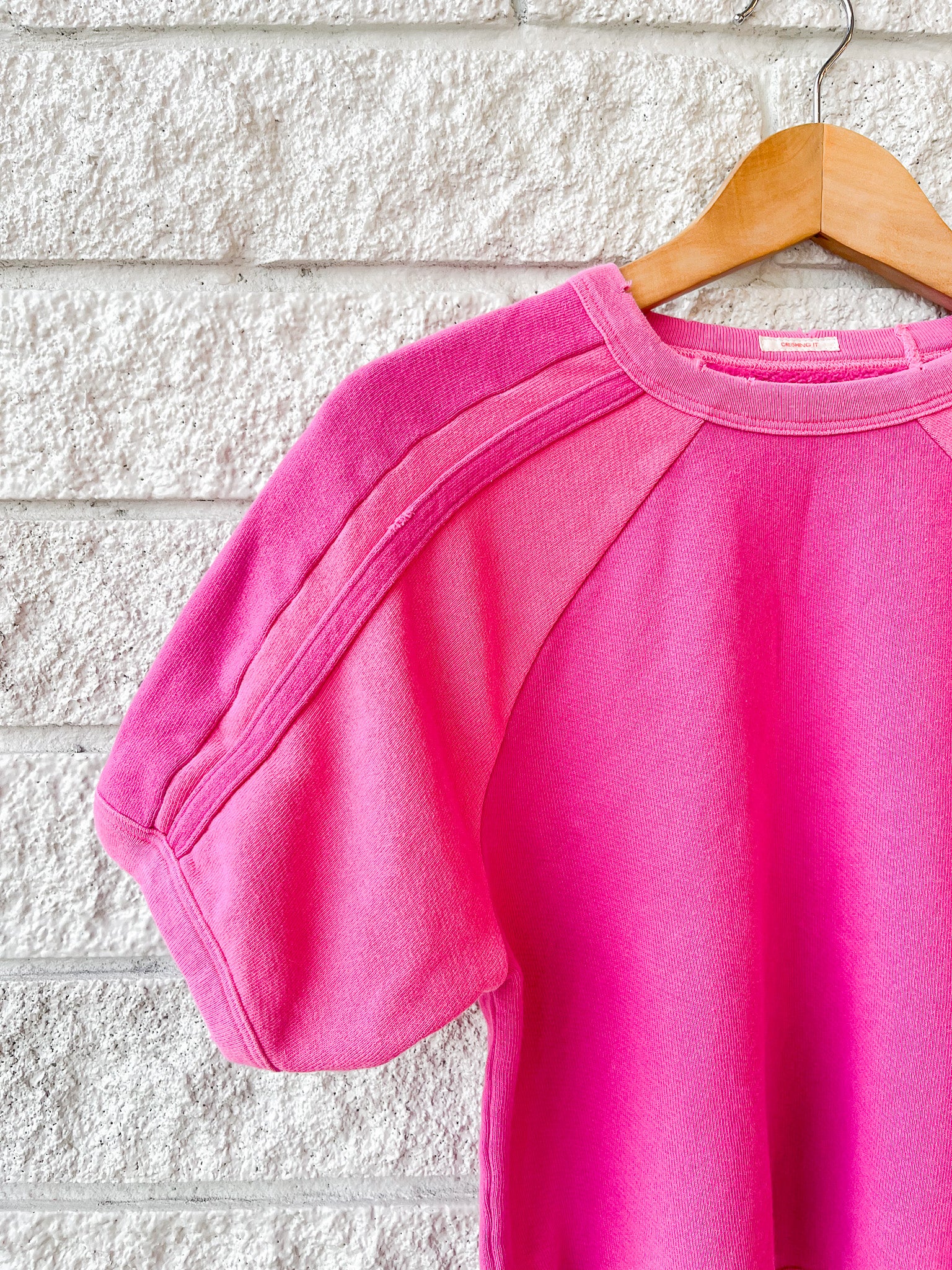 The Half Cut Square Top
