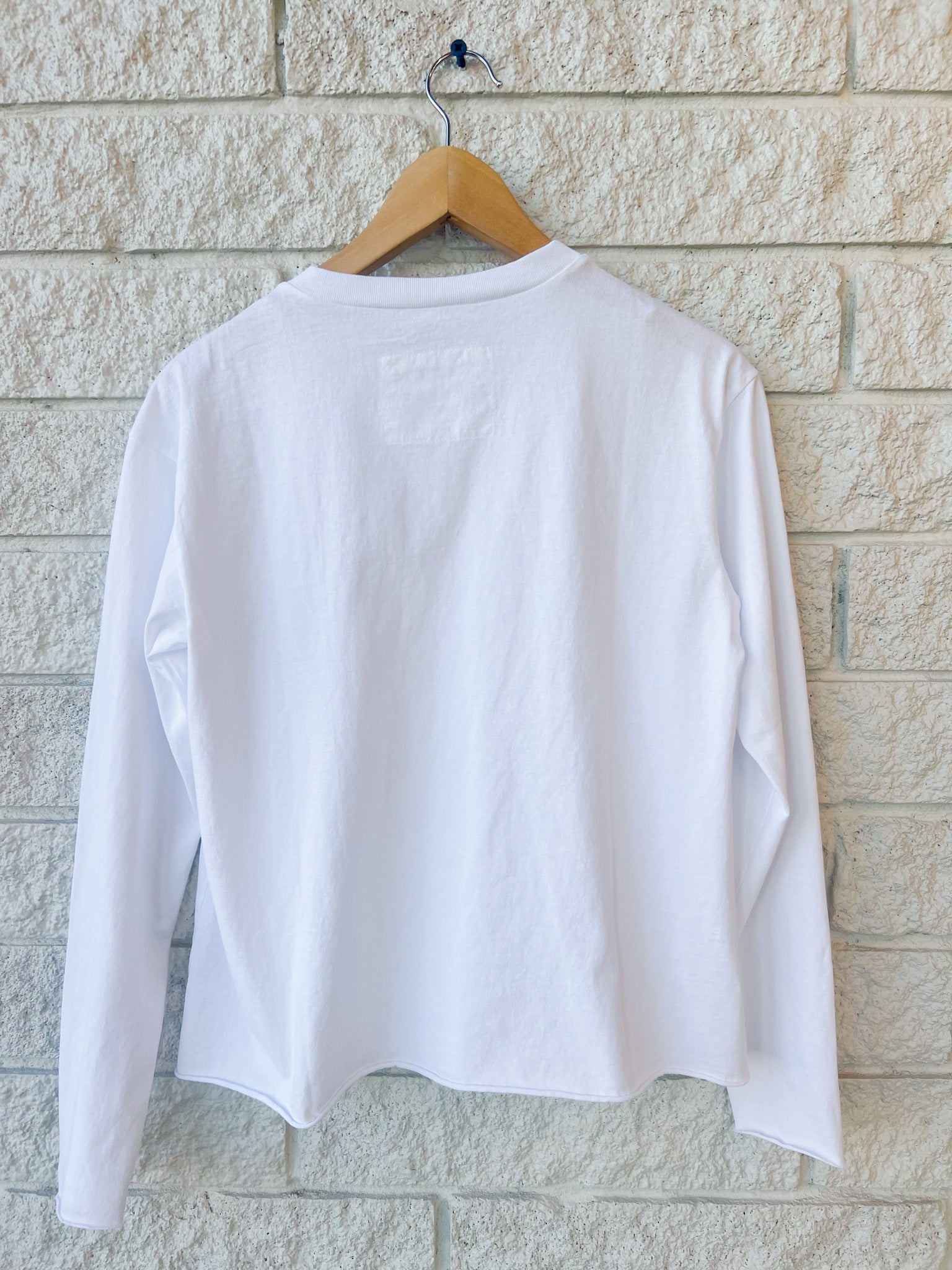 Peyton- Crew Long Sleeve Tee