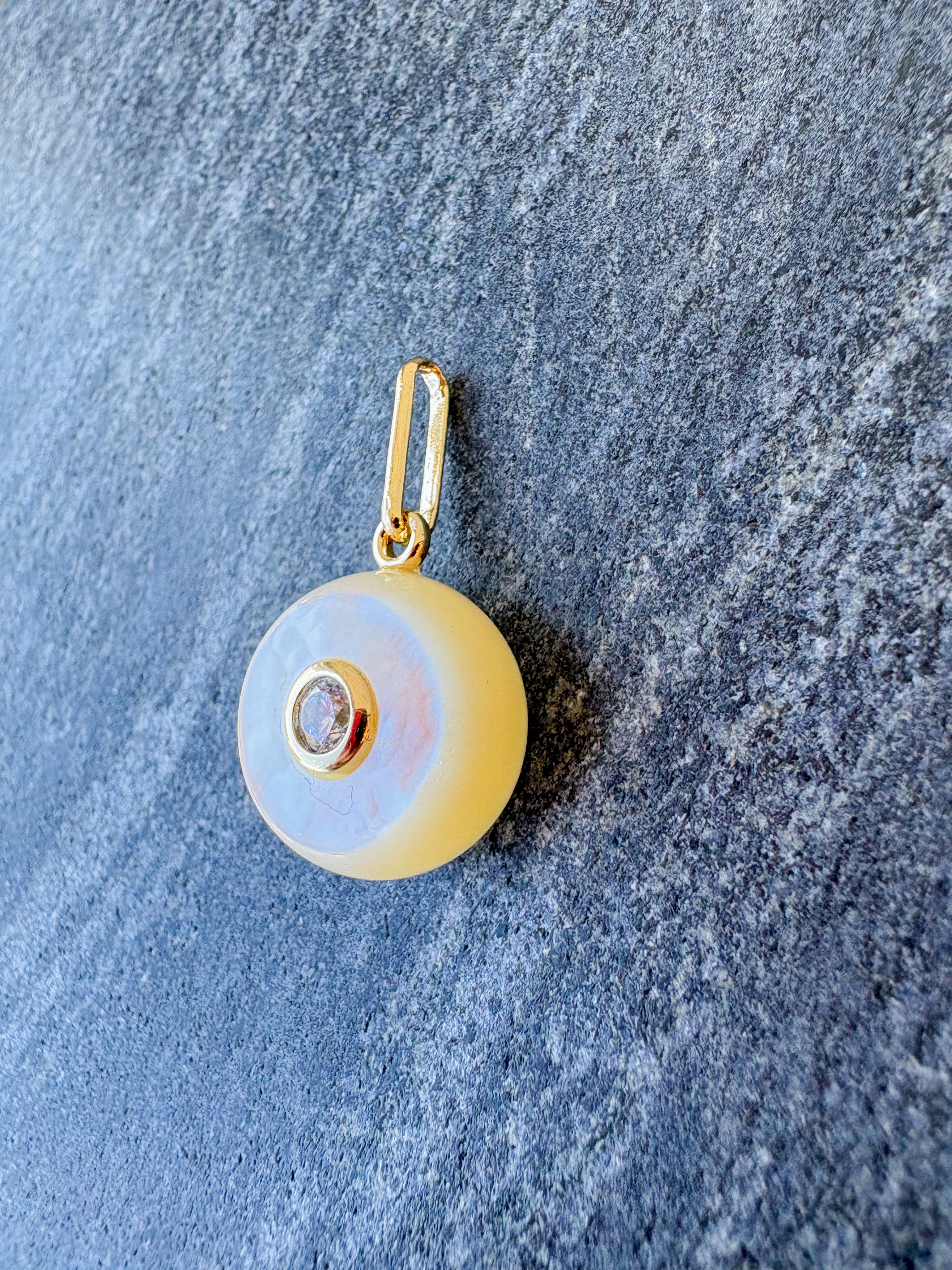 Bon Bon Mother Of Pearl Charm
