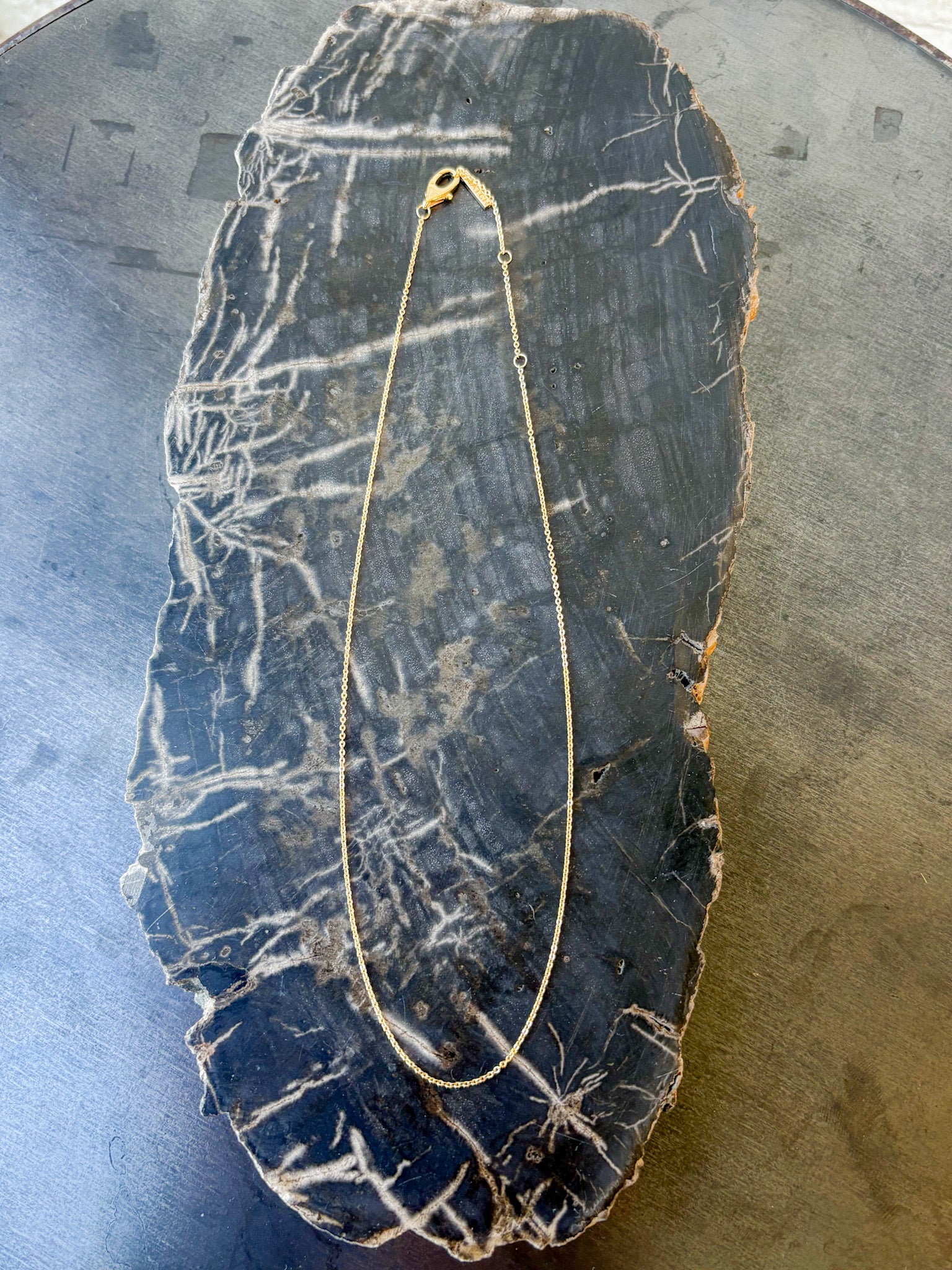 Rae Cable Chain Necklace