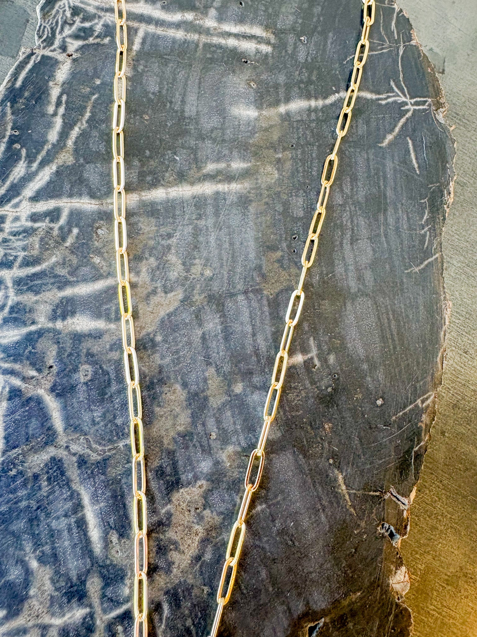 Fortuna Amazonite Lariat Necklace