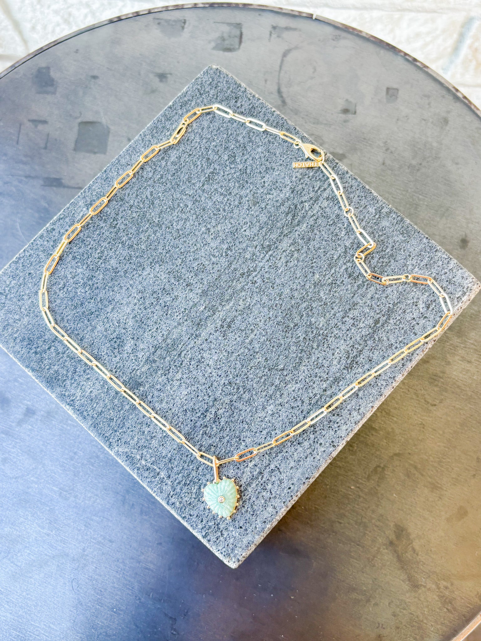 Isabel Amazonite Necklace