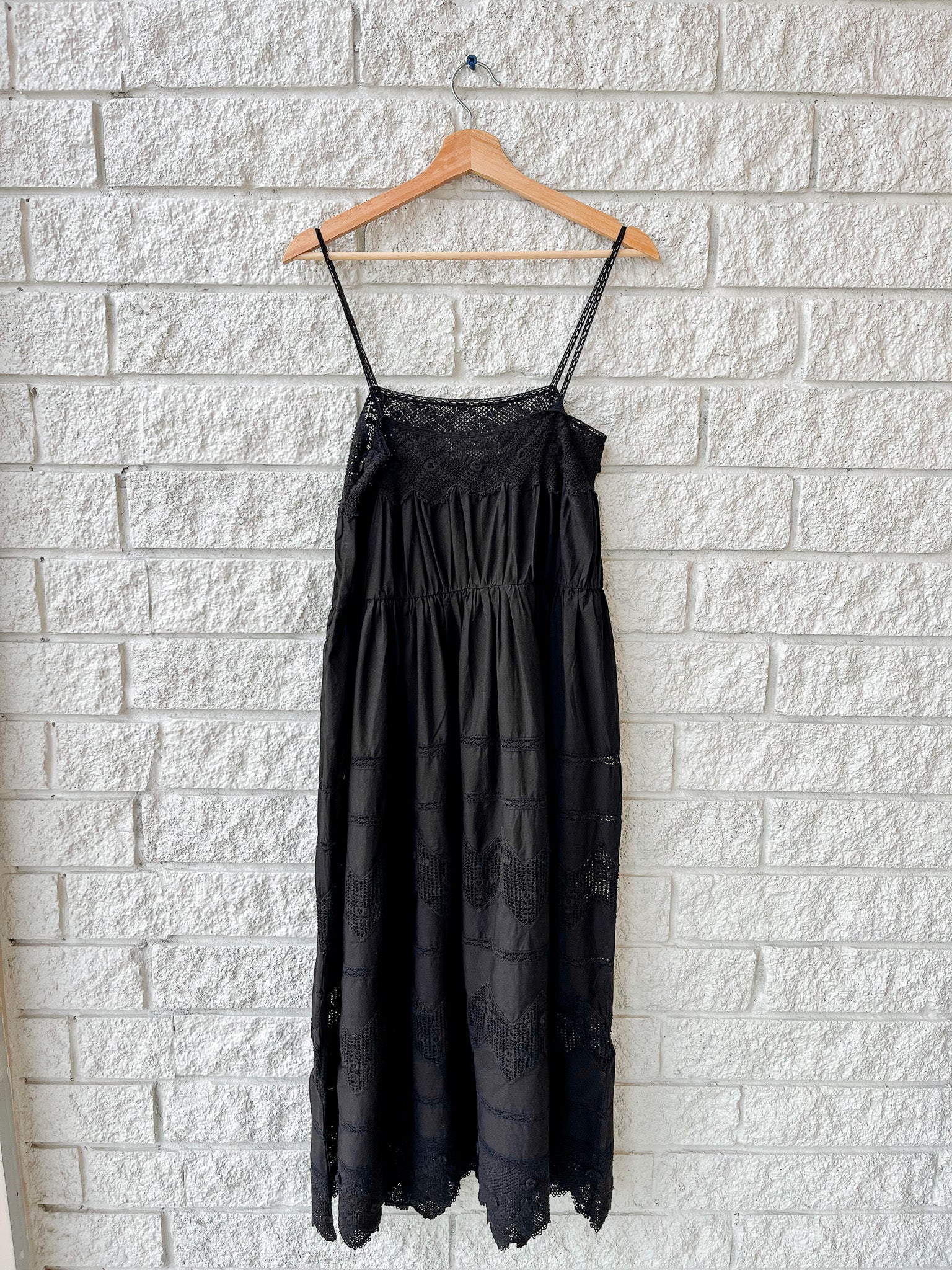 The Rosette Crochet Dress