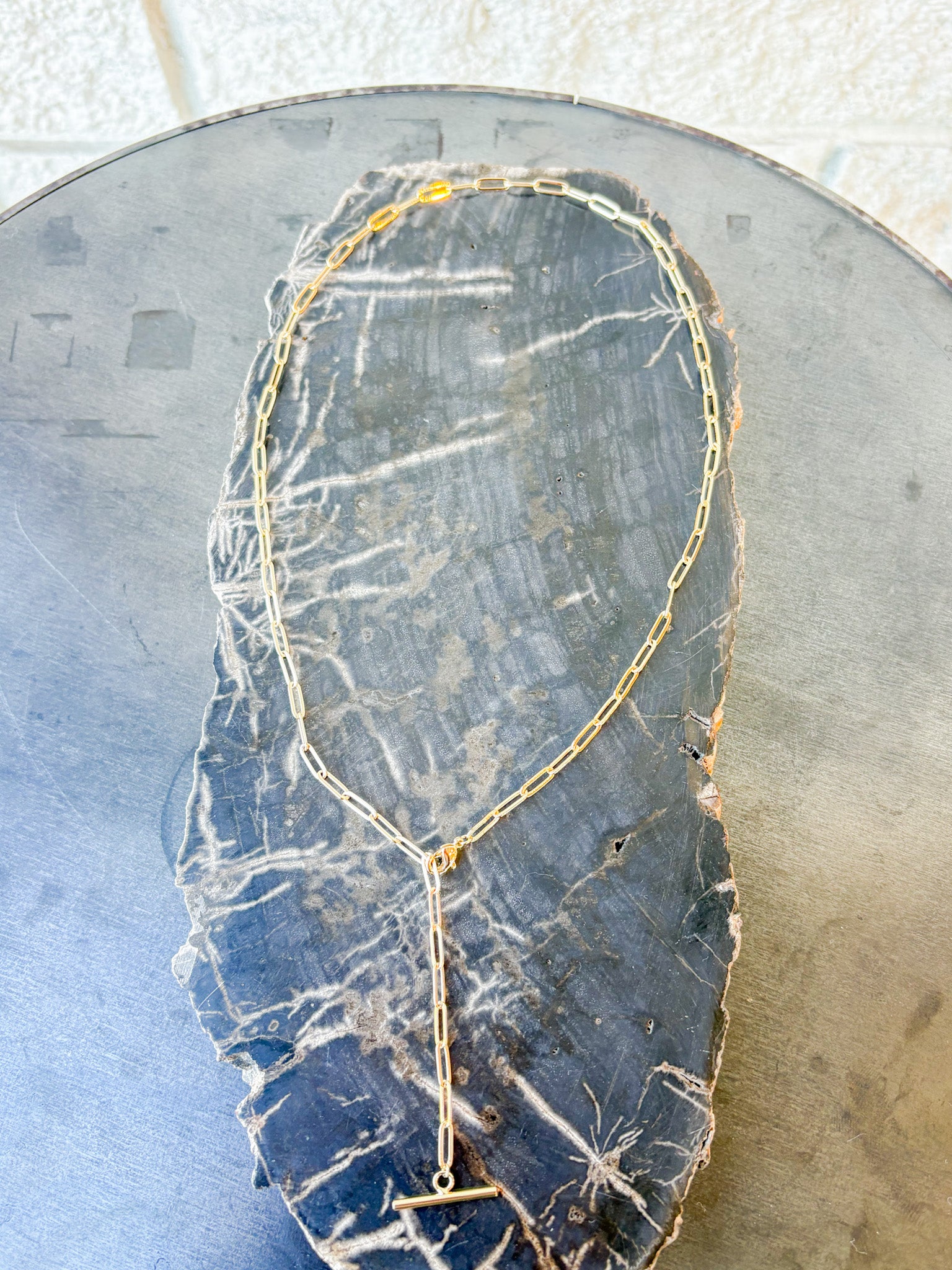 Natalie Lariat Necklace