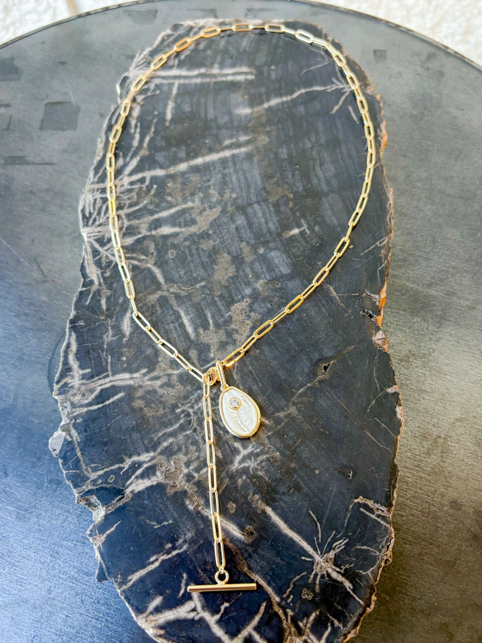 Natalie Lariat Necklace